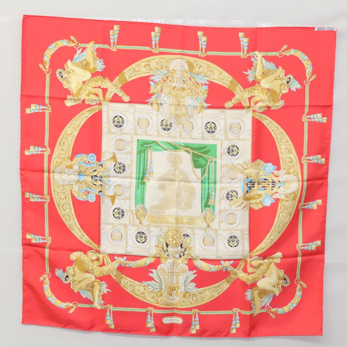 Hermès HERMES Carre 90 HOMMAGE A CHARLES GARNIER ARCHITECTE DE L'OPERA DE PARIS am7690