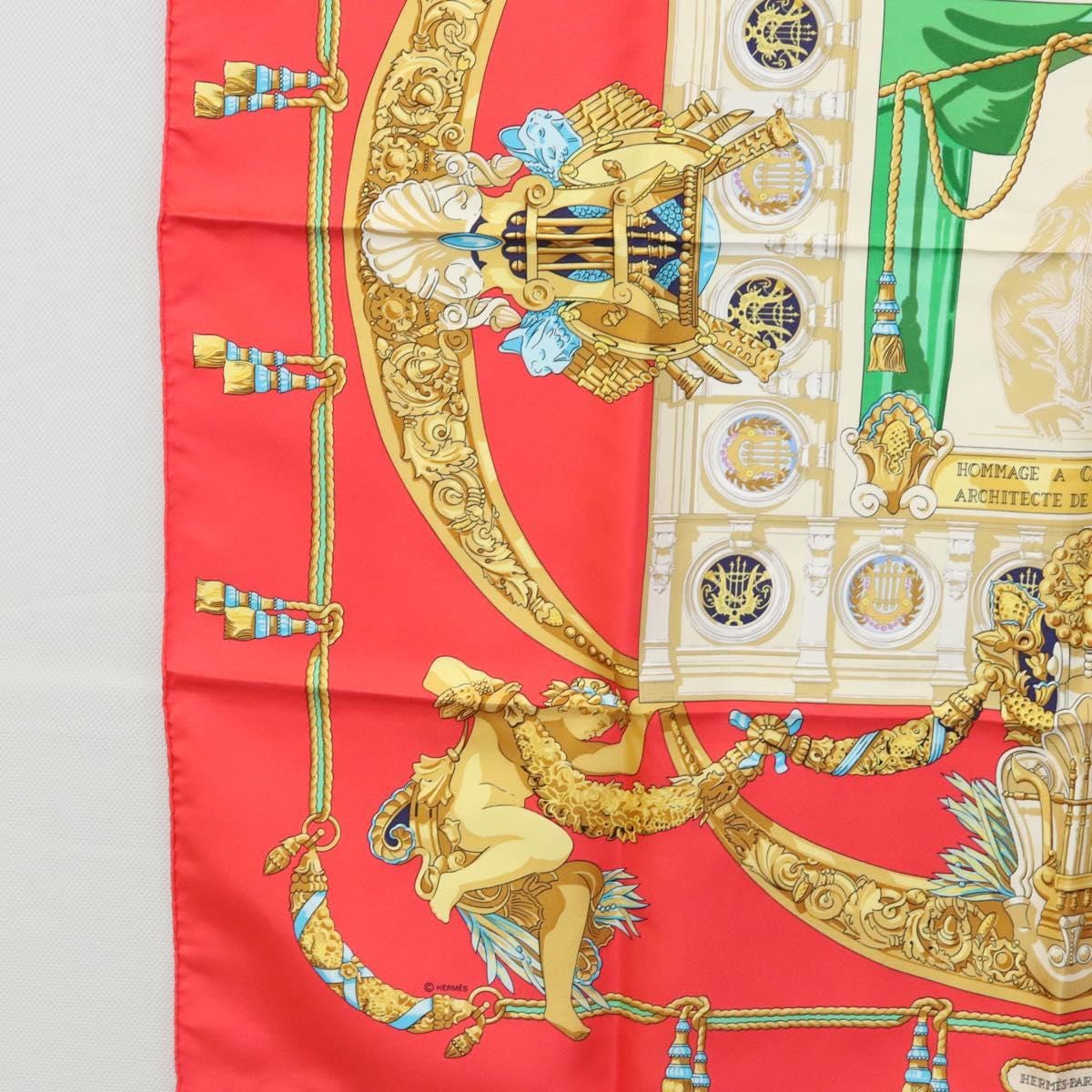 Hermès HERMES Carre 90 HOMMAGE A CHARLES GARNIER ARCHITECTE DE L'OPERA DE PARIS am7690