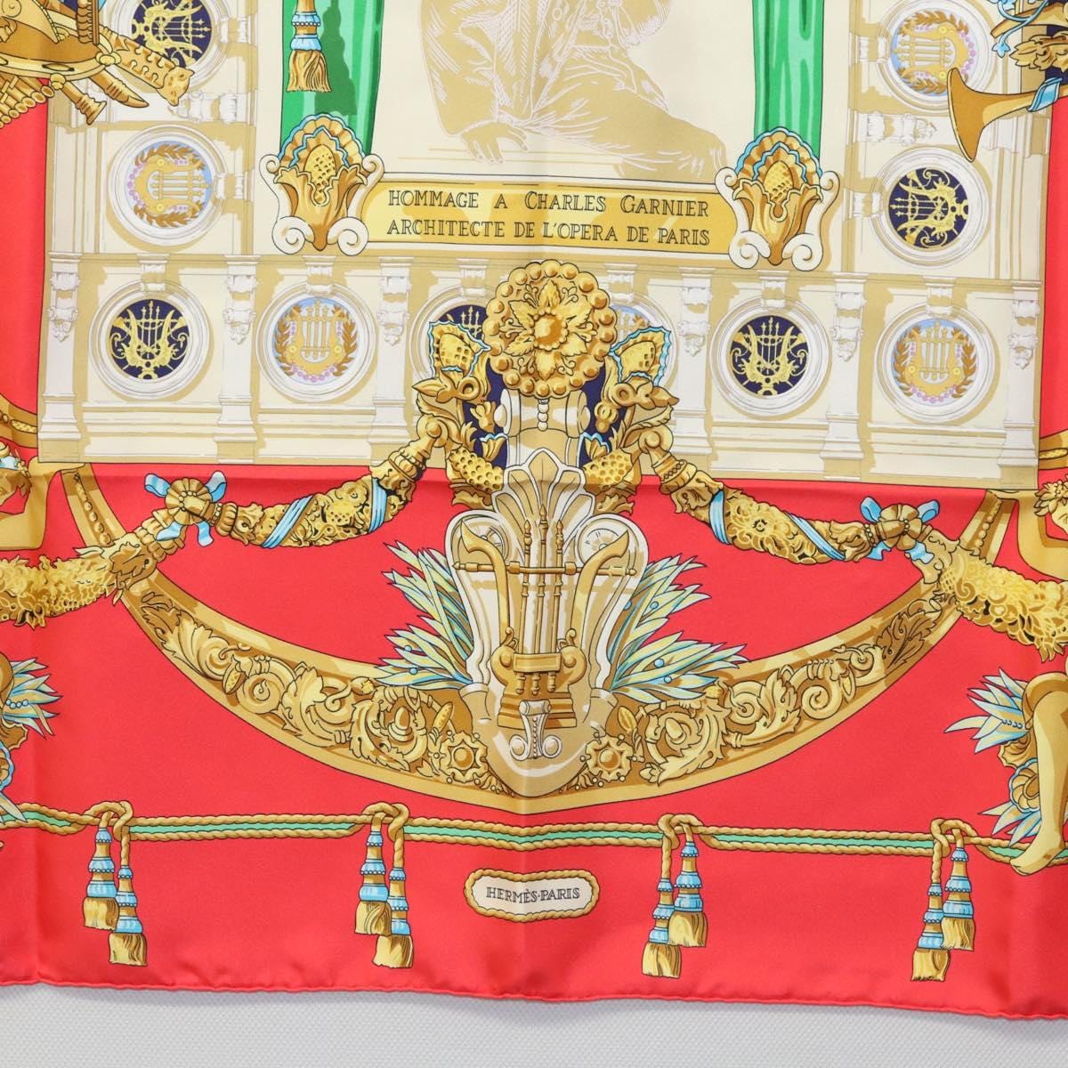 Hermès HERMES Carre 90 HOMMAGE A CHARLES GARNIER ARCHITECTE DE L'OPERA DE PARIS am7690