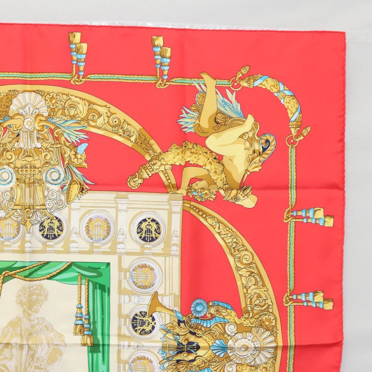 Hermès HERMES Carre 90 HOMMAGE A CHARLES GARNIER ARCHITECTE DE L'OPERA DE PARIS am7690