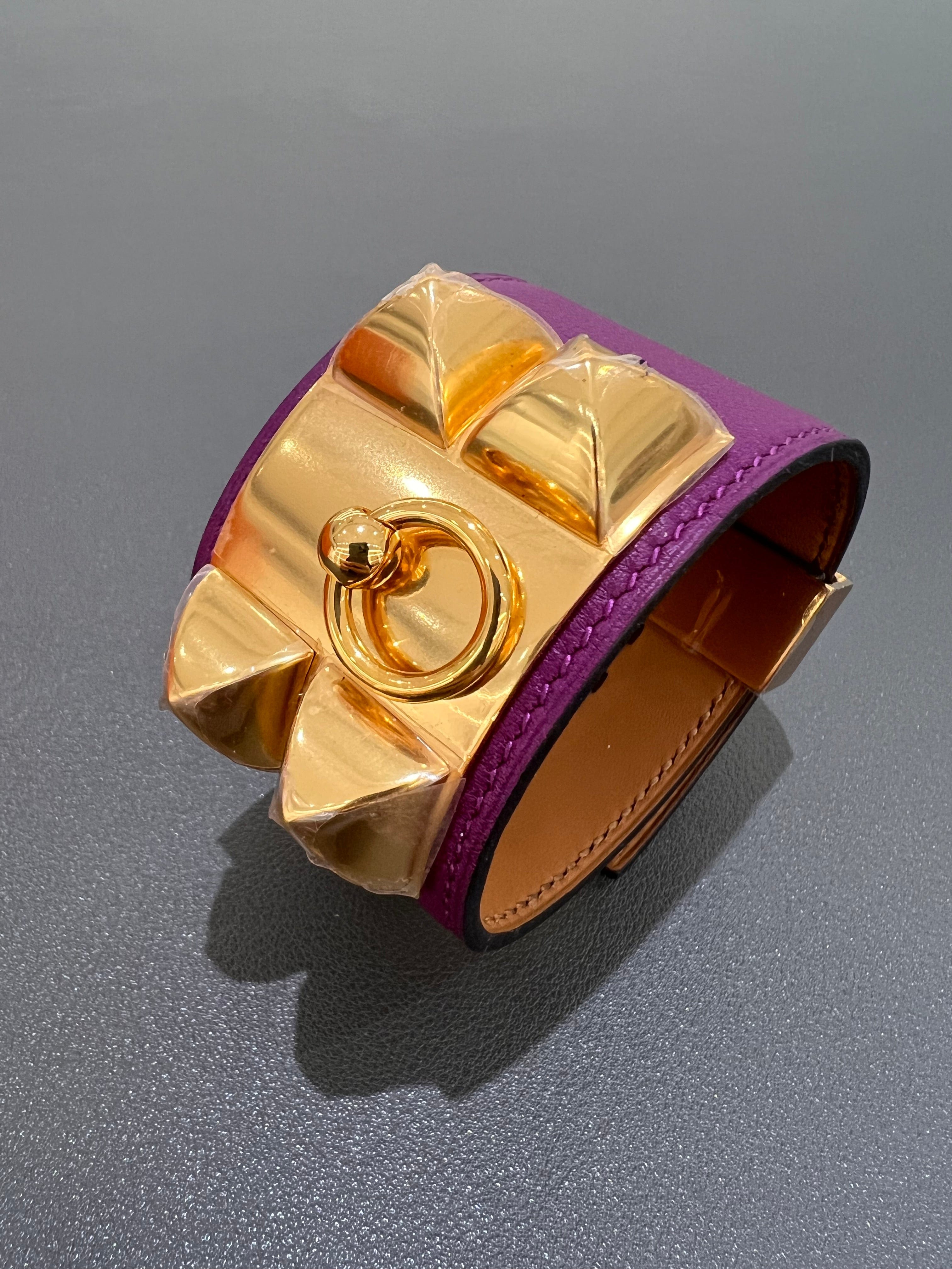 Hermès Hermes CDC Anemone Swift GHW #x Size S SKC9063H