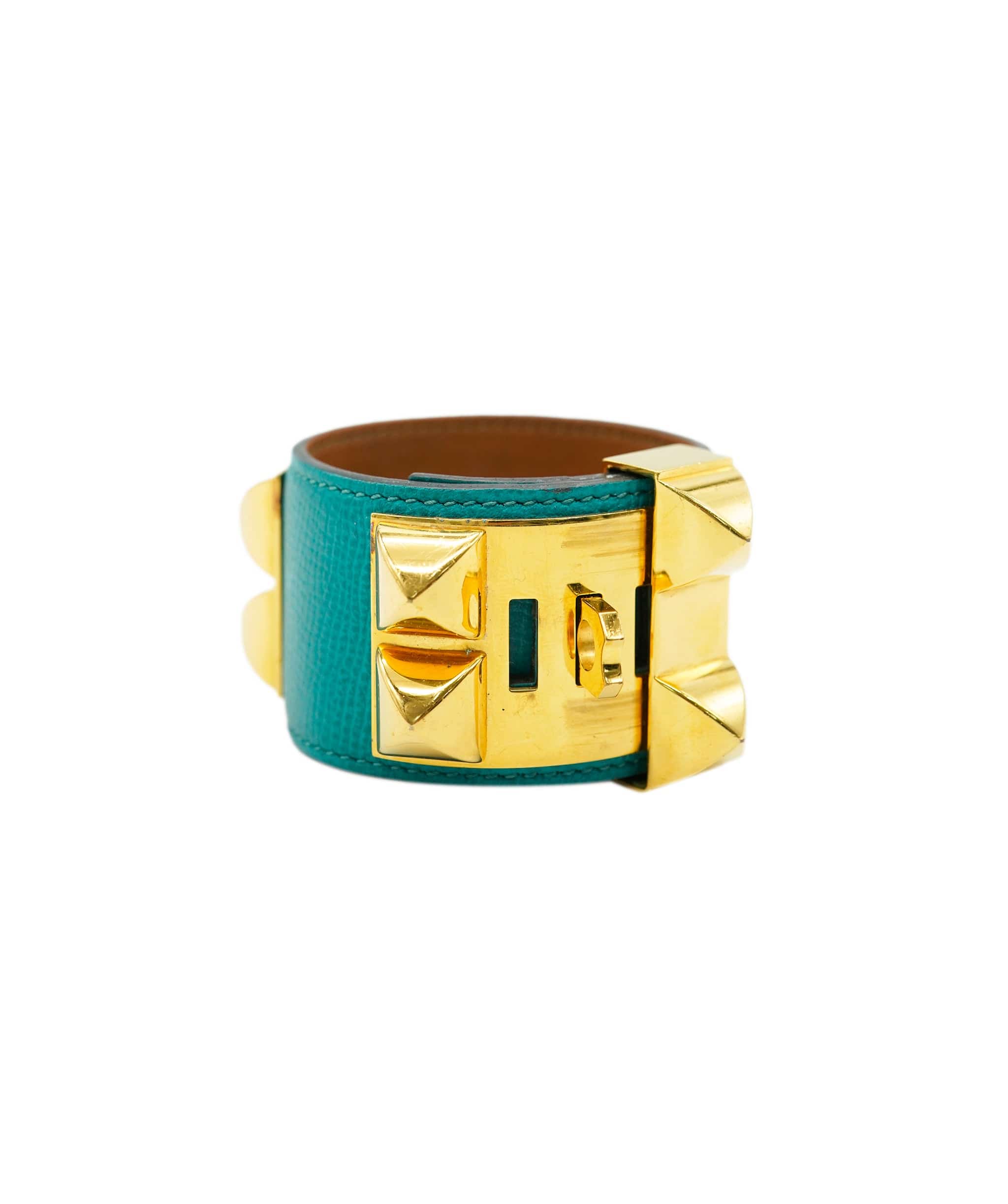 Hermès Hermès CDC Bracelet - Vert Verone ALC2158