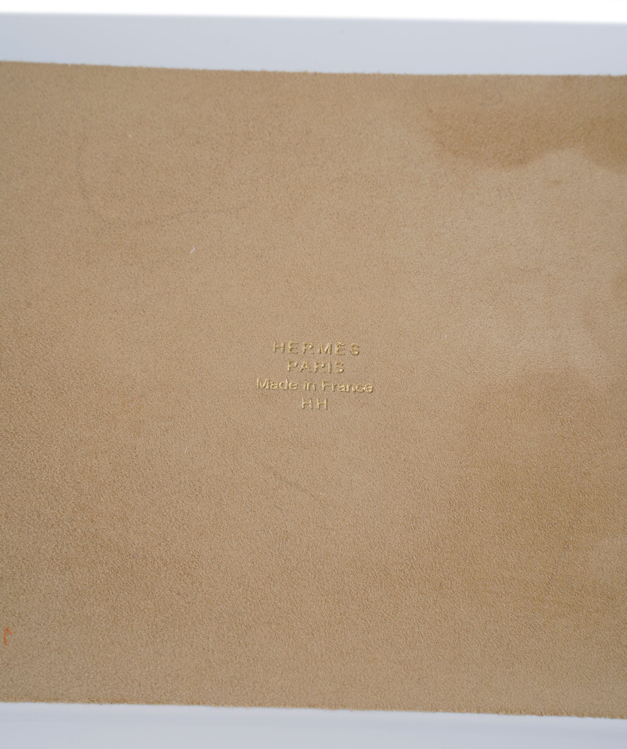 Hermès Hermes Change Tray Hermes Sellier Blue Roi 014034AG