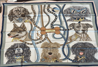 Hermès Hermès Chiens / Chiens Parisiens AKC0524