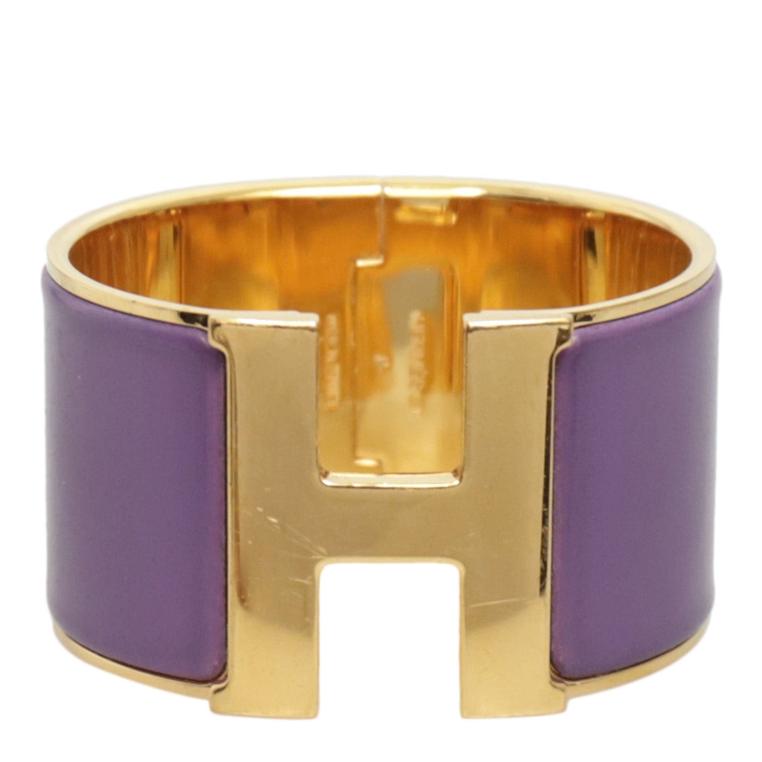 Hermès Hermès Clic Clac H Extra Wide Bracelet