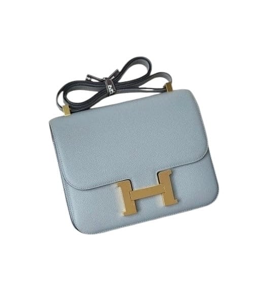 Hermès Hermes Constance 24 Gris Mouette Epsom GHW SYCYB1050