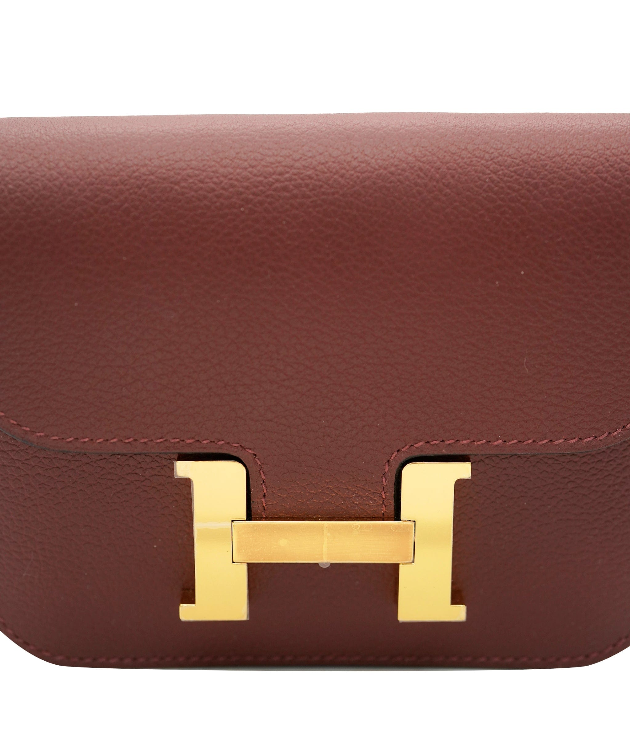 Hermès Hermes Constance Slim Rouge H With RHW ALC1982