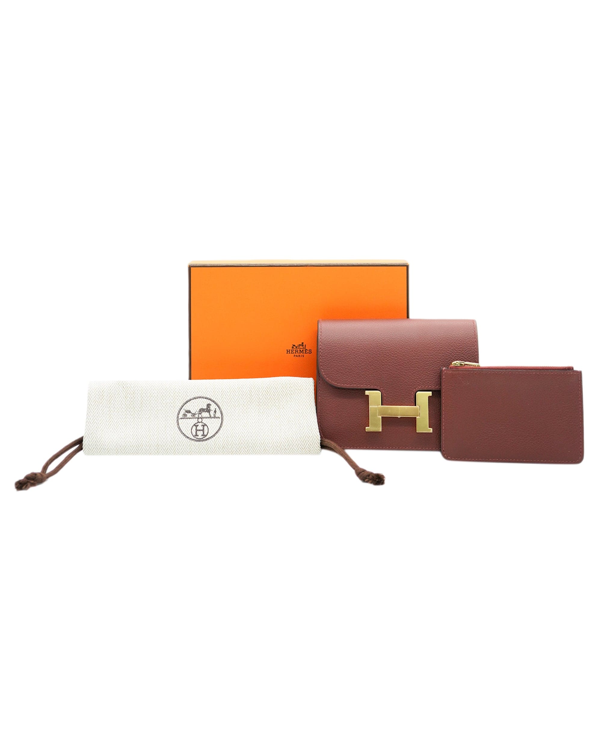 Hermès Hermes Constance Slim Rouge H With RHW ALC1982
