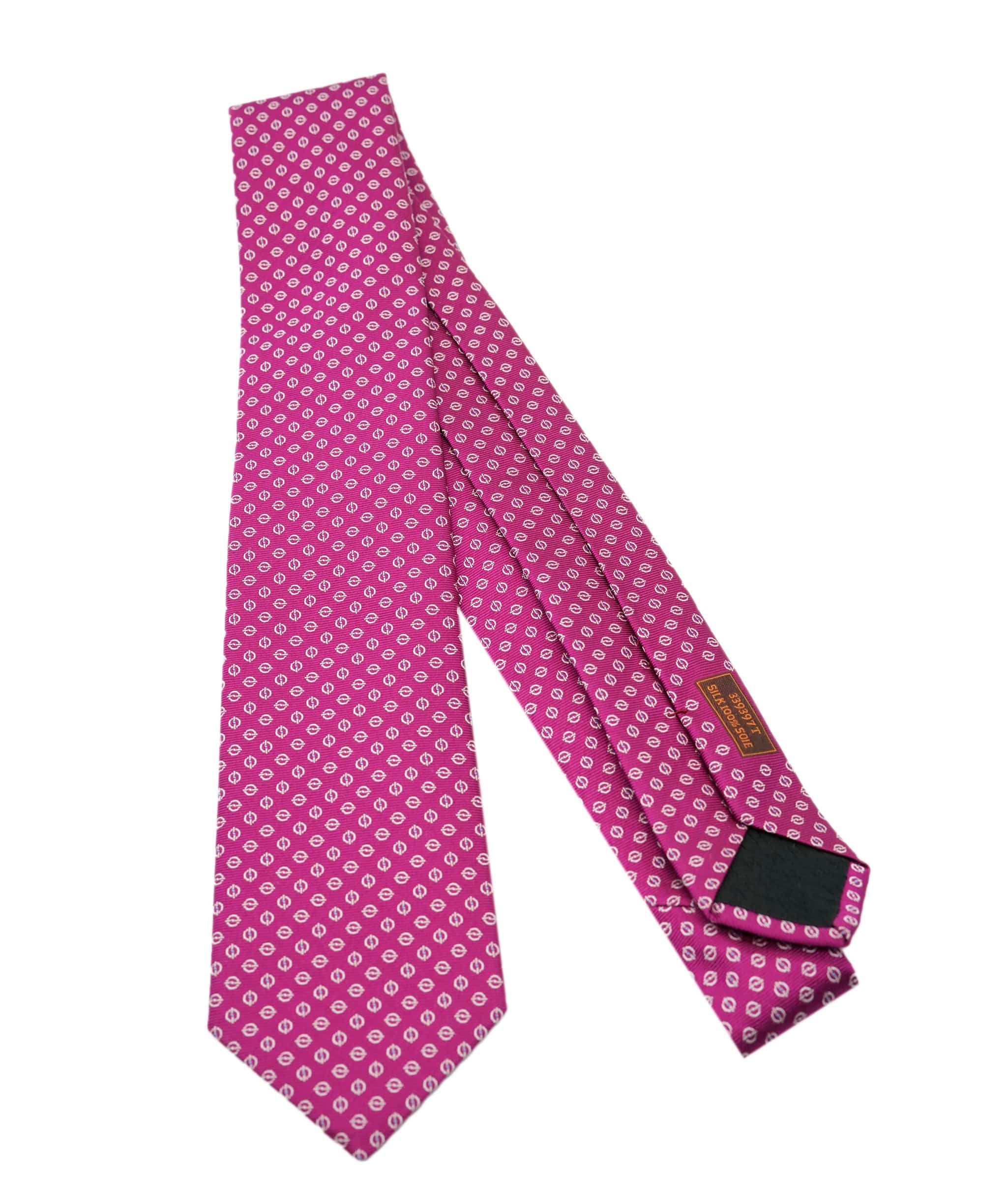 Hermès Hermès Cravate Soie Lourde Silk Tie Bordeaux DXBS5828
