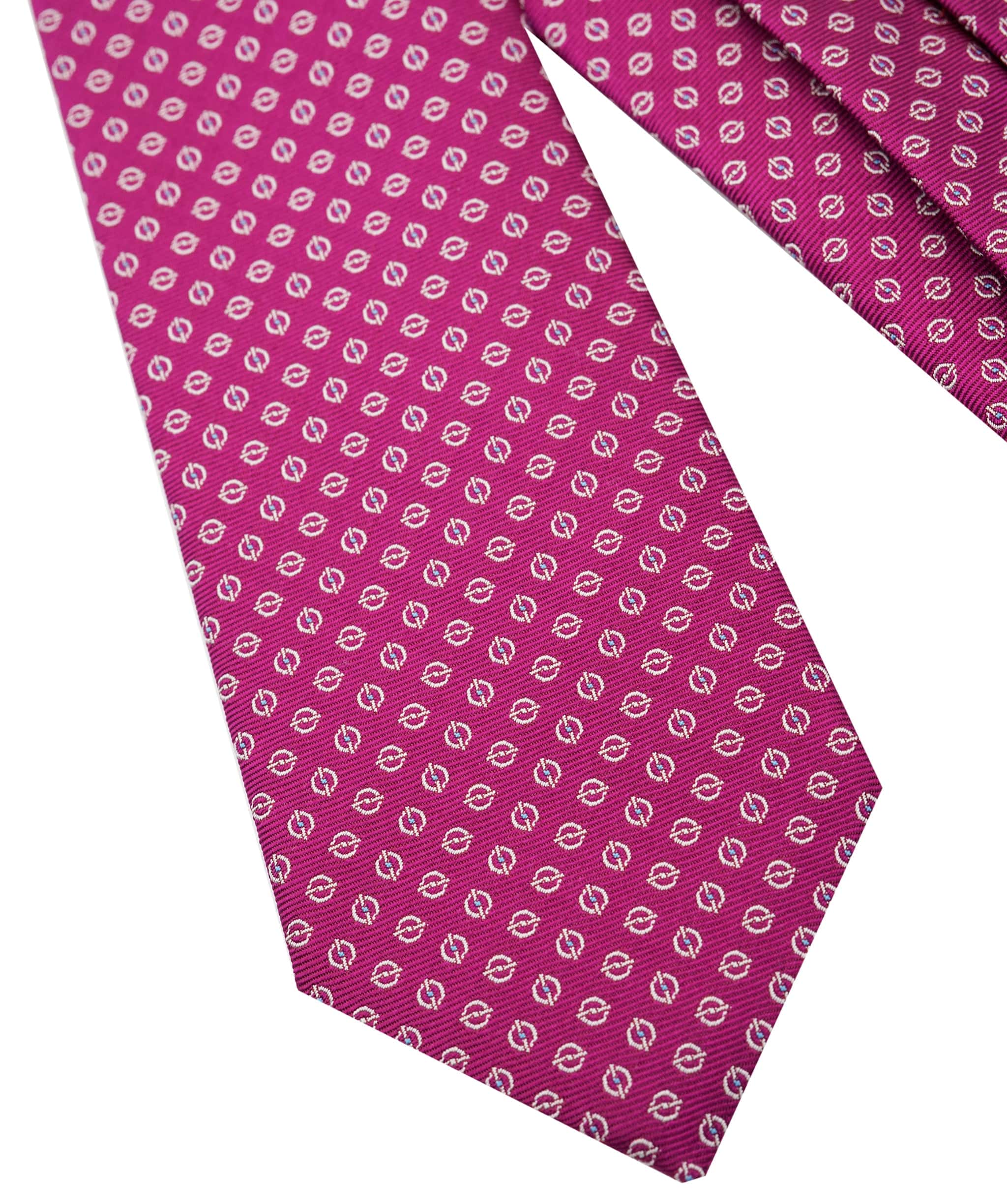 Hermès Hermès Cravate Soie Lourde Silk Tie Bordeaux DXBS5828