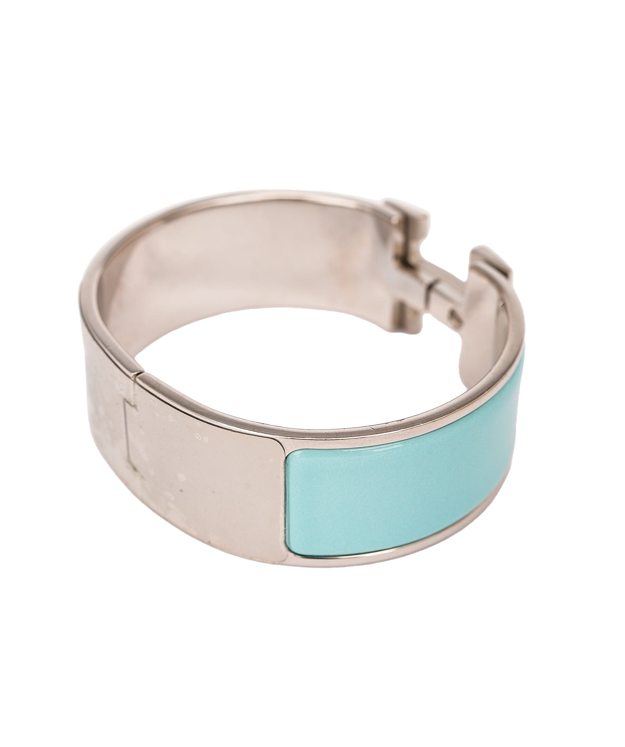 Hermès Hermes H Clic Clac Blue SHW ALC1467