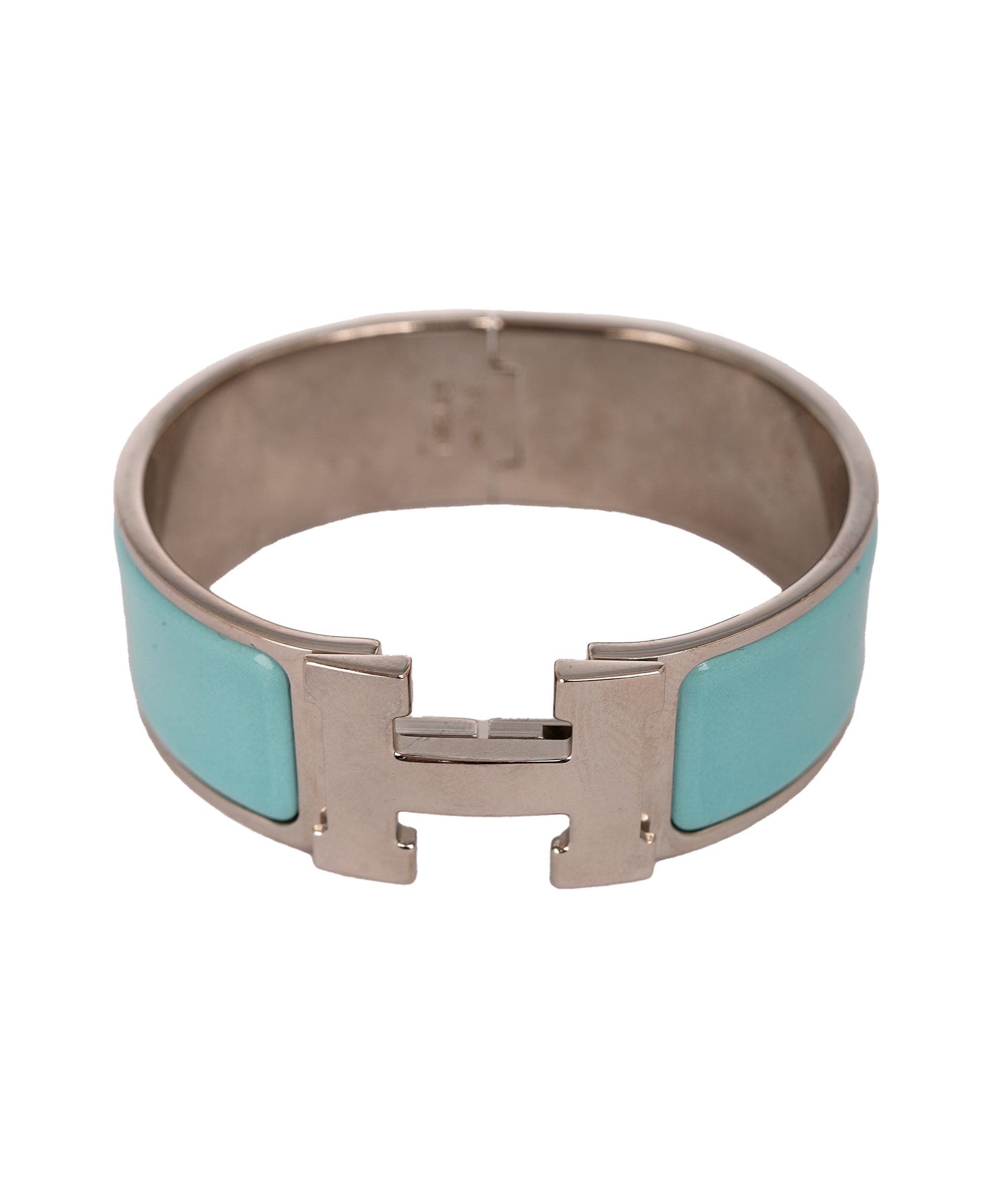 Hermès Hermes H Clic Clac Blue SHW ALC1467