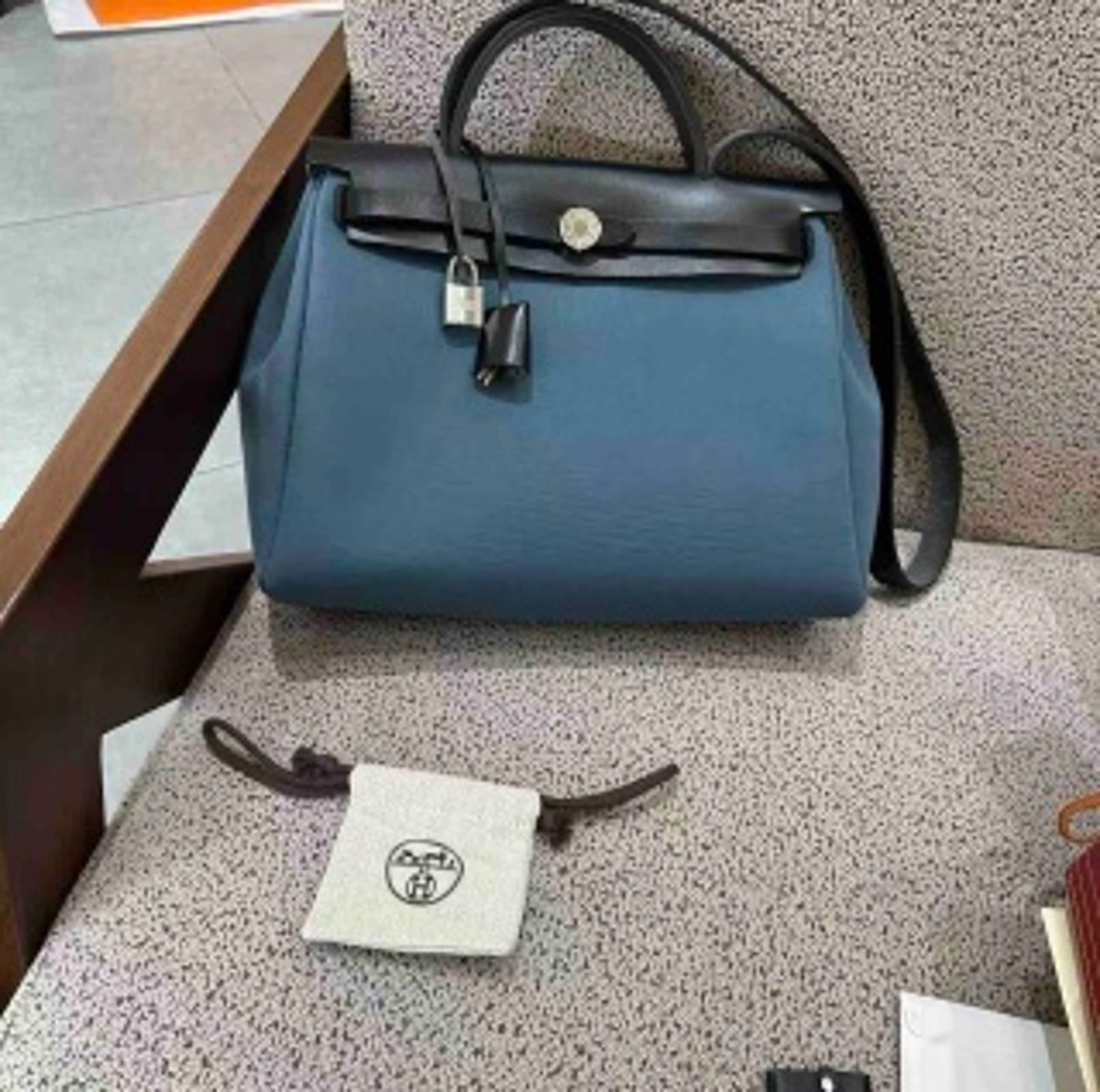HERMES Hermes Herbag 31 W engraving US55185
