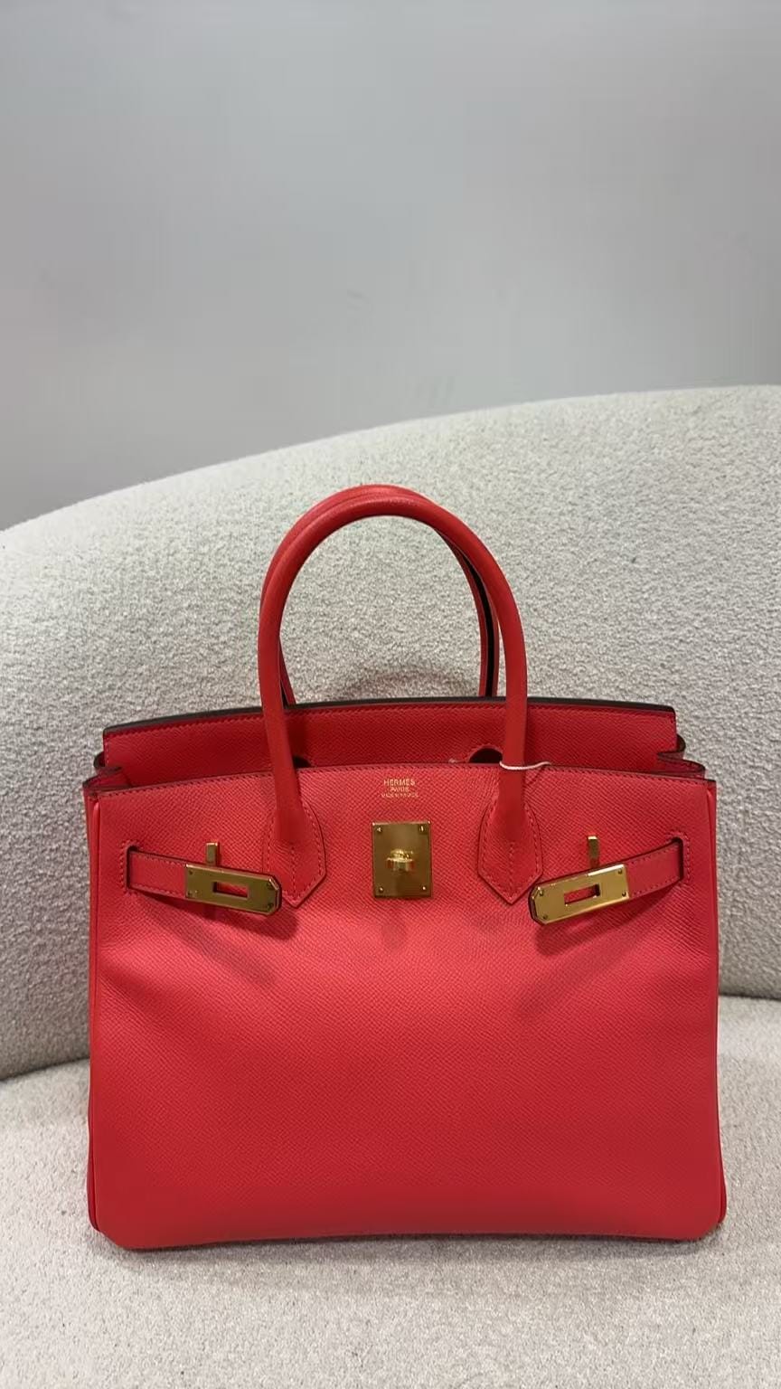Hermes Hermes Jaipur Pink BK 30 ALC3779