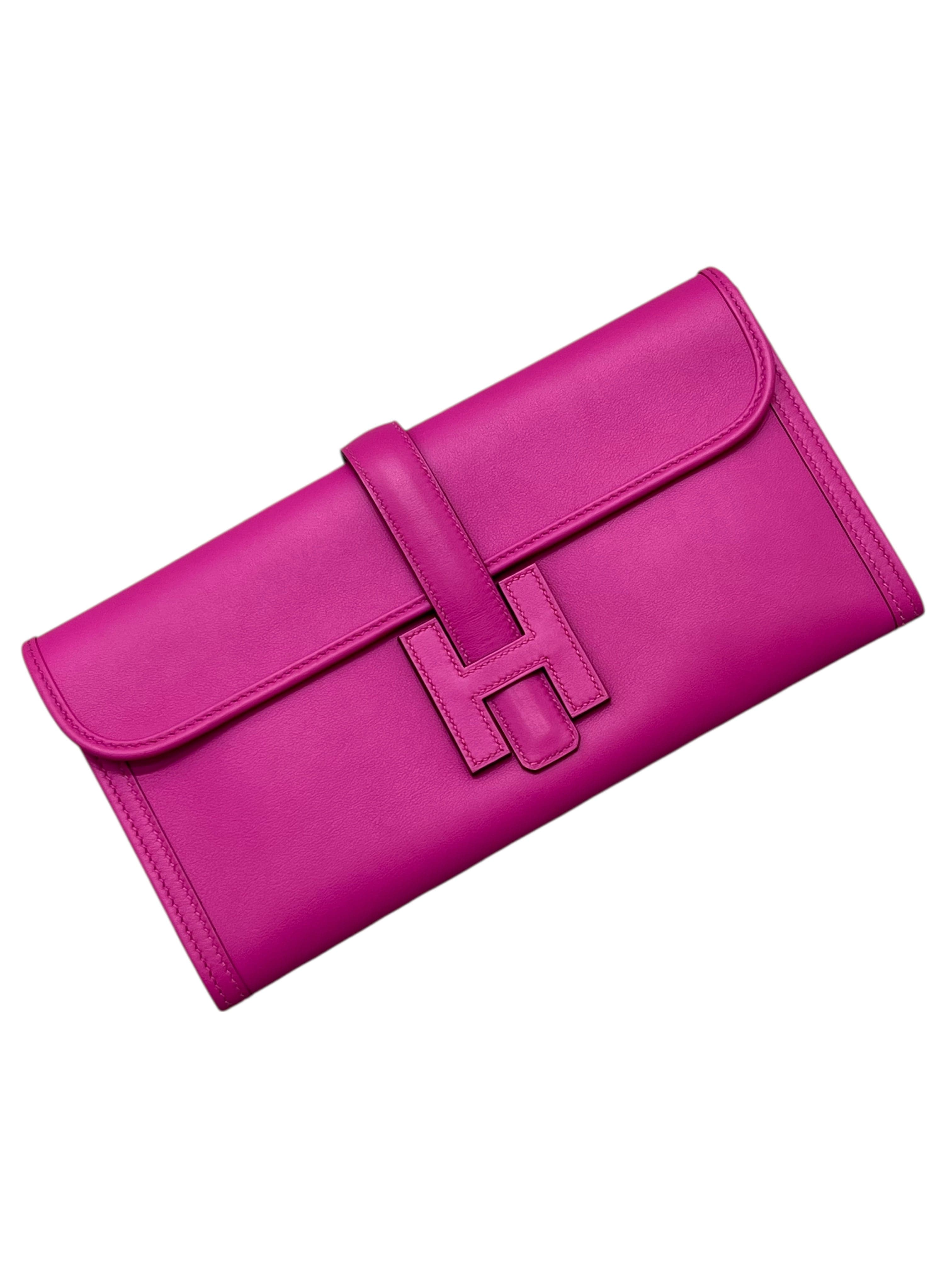 Hermès Hermes Jige Elan 29 Magnolia Swift #C (Y2018) SKCX4065