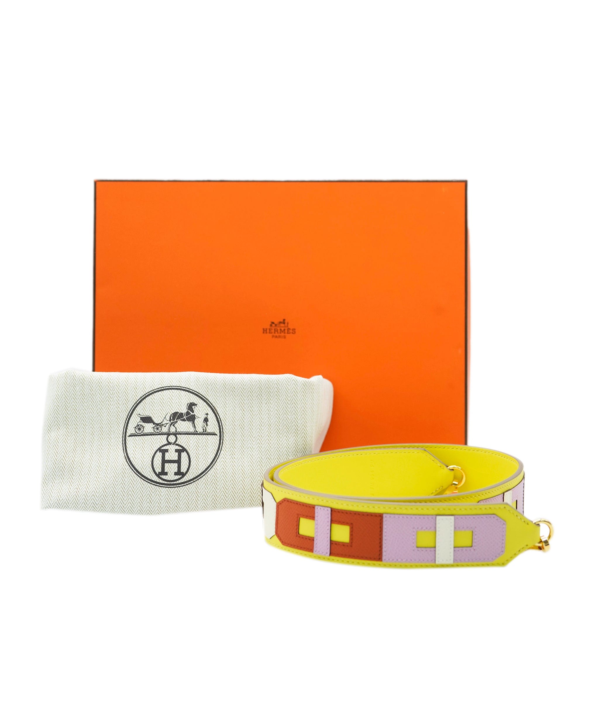 Hermès Hermès Kelly Motif Bag Strap - Multi ALC2131