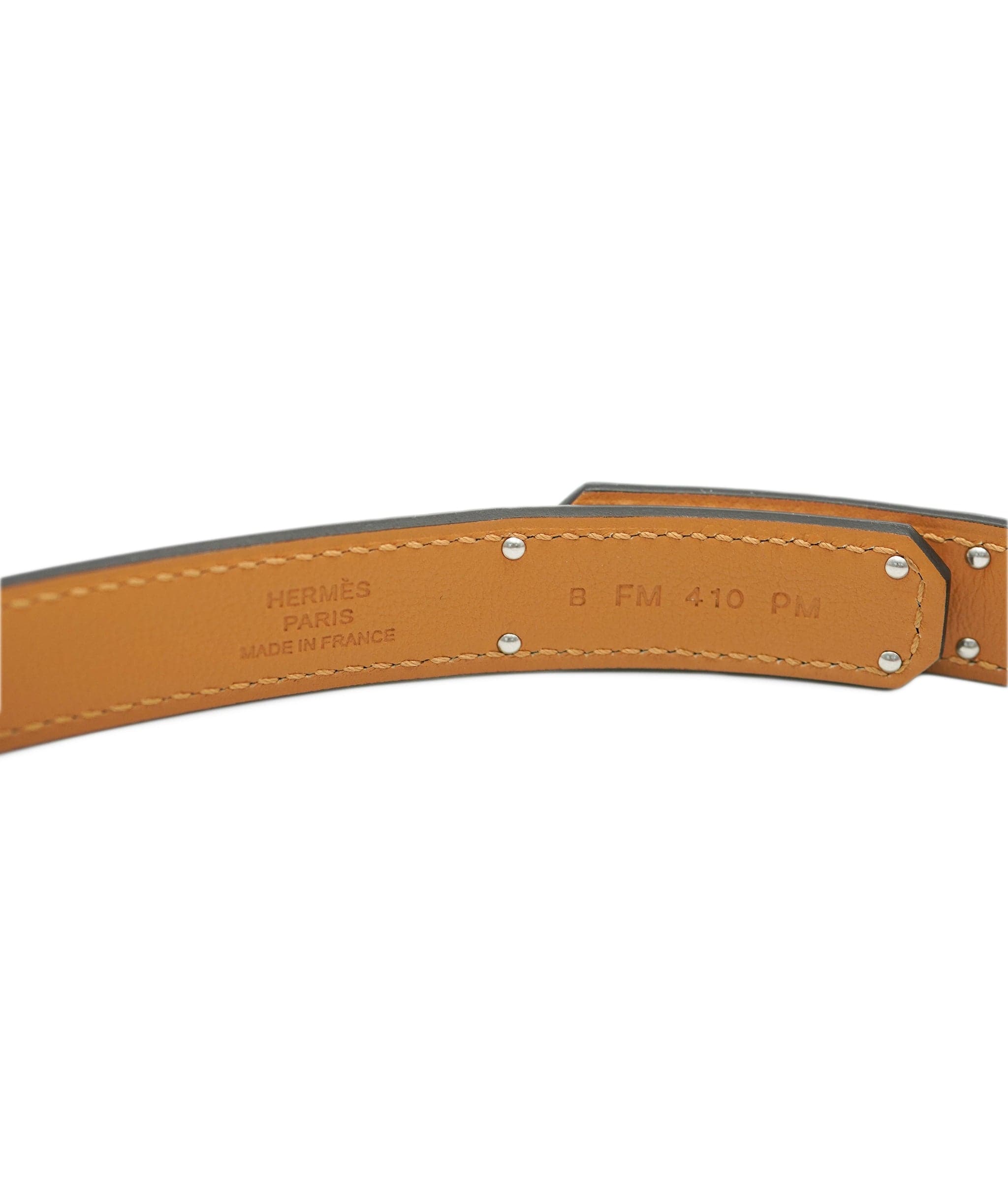 Hermès Hermès Kelly Pocket Belt - Mauve Pale ALC2127