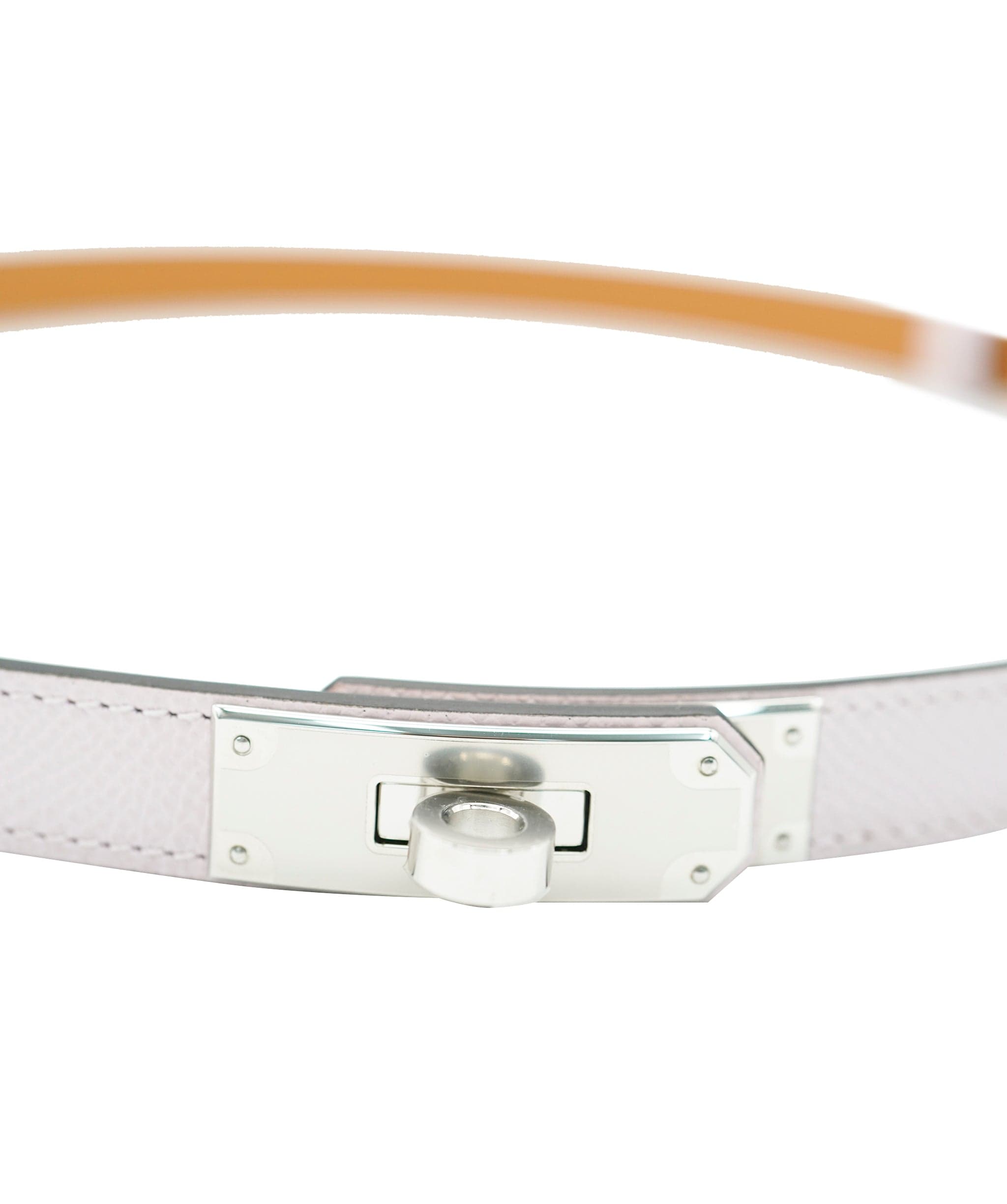 Hermès Hermès Kelly Pocket Belt - Mauve Pale ALC2127