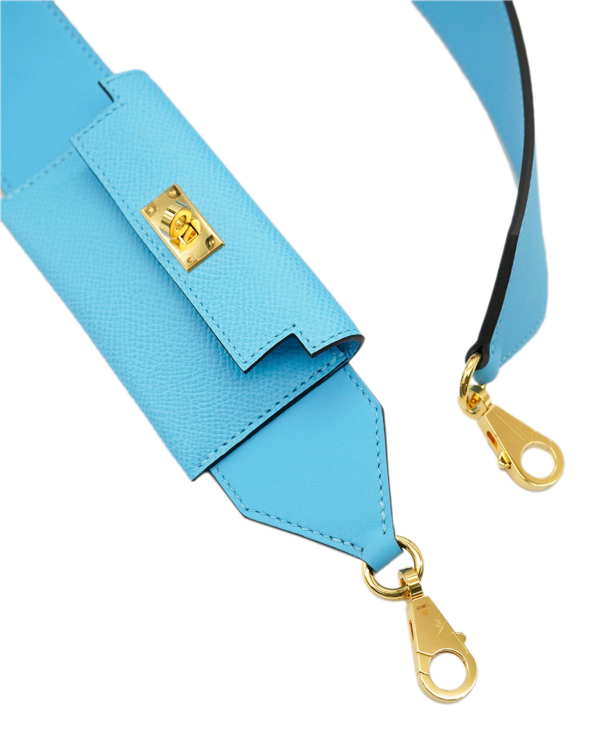 Hermès Hermès Kelly Pocket Strap - Blue ALC2128