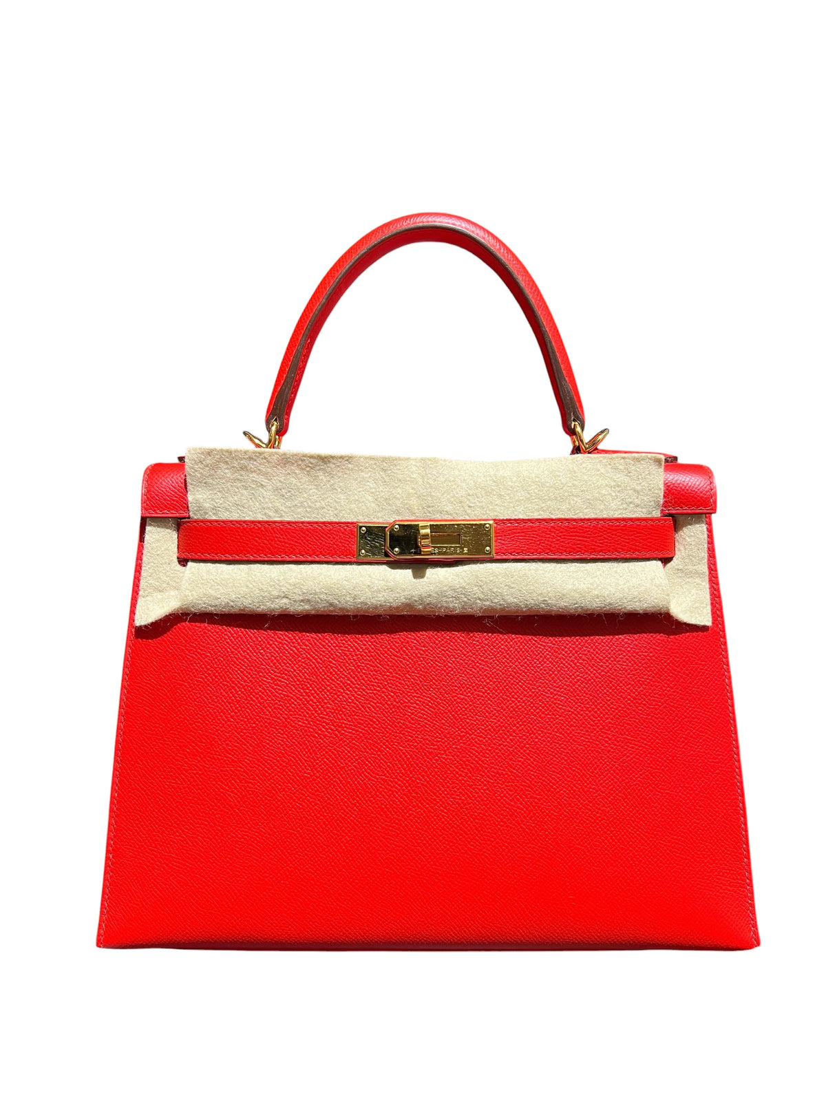 HERMES HERMES KELLY ROUGE DE COEUR EPSOM BAG 2000000052250