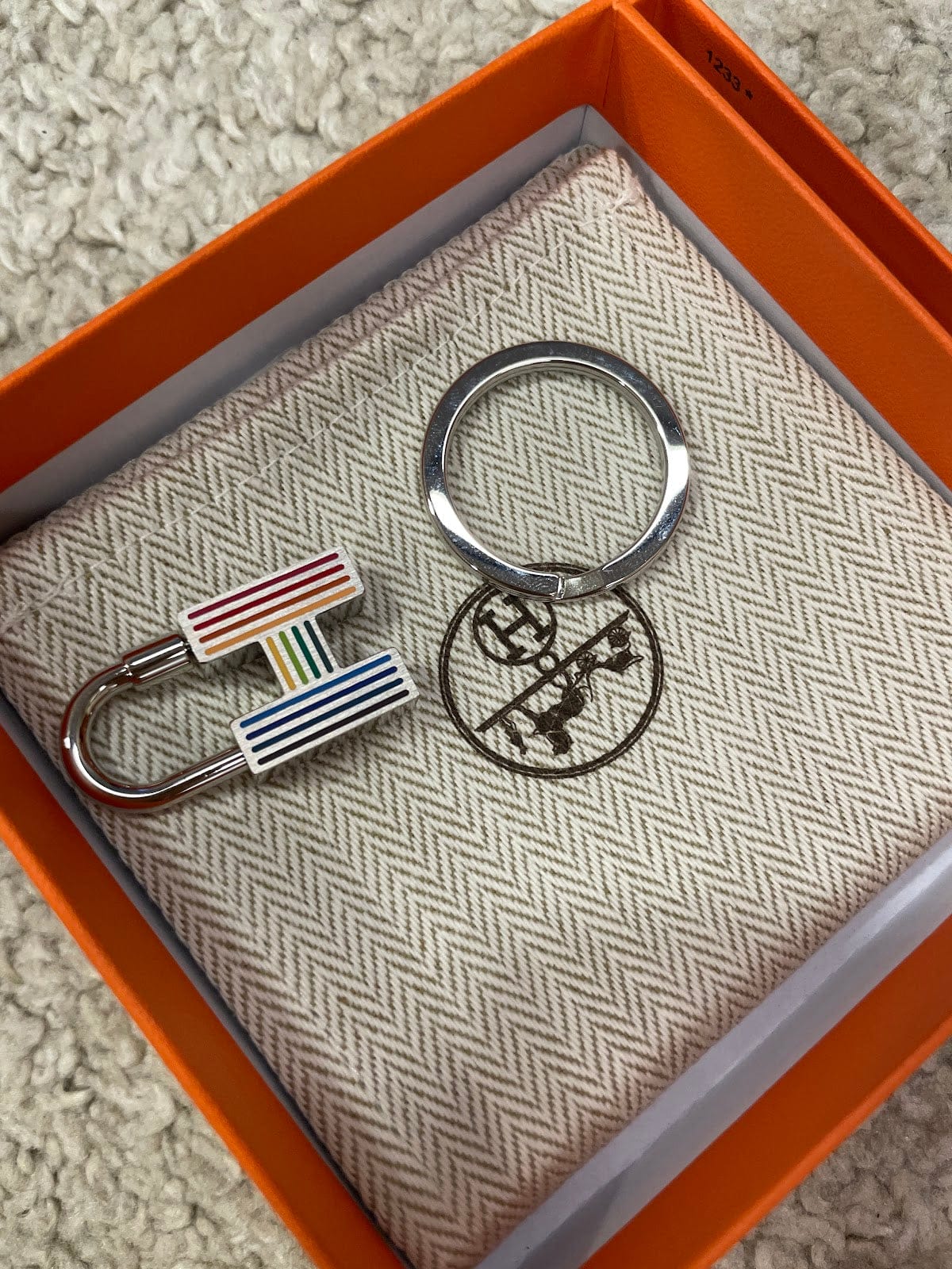 Hermes Hermes Key ring ALC3821