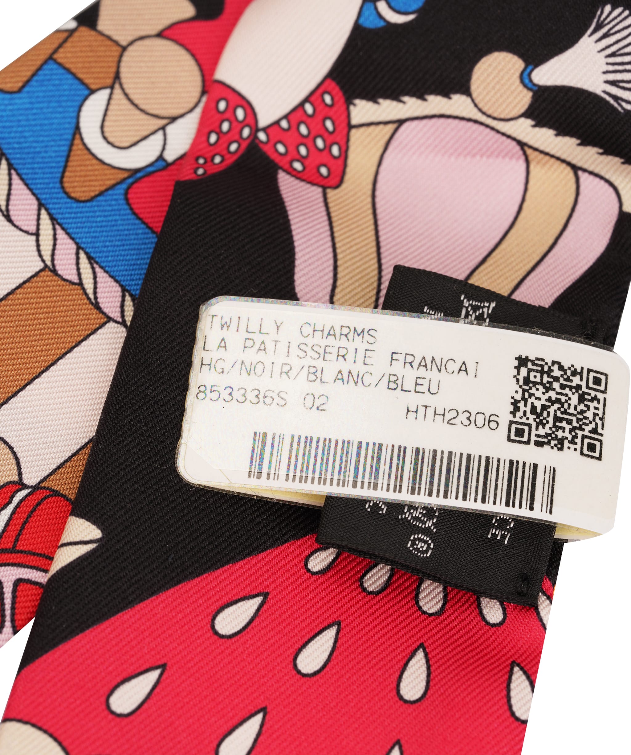 Hermes Hermes La Patisserie Francaise Twilly ALTC1003