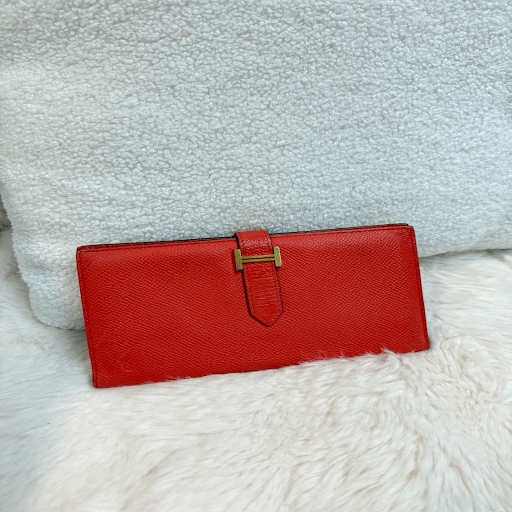 Hermes Hermes long wallet AKC0550