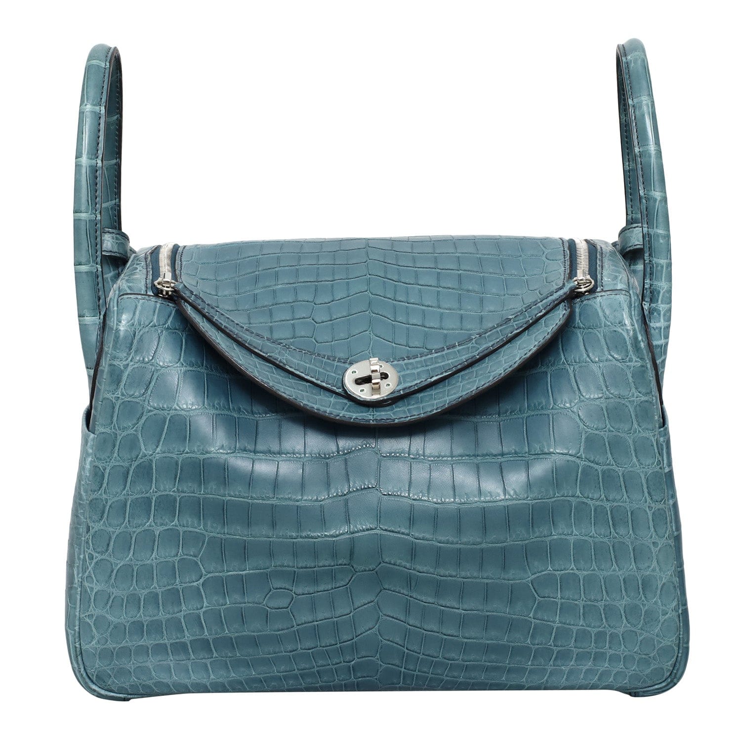 Hermès Hermès Matte Niloticus Croco Lindy 30 Bag