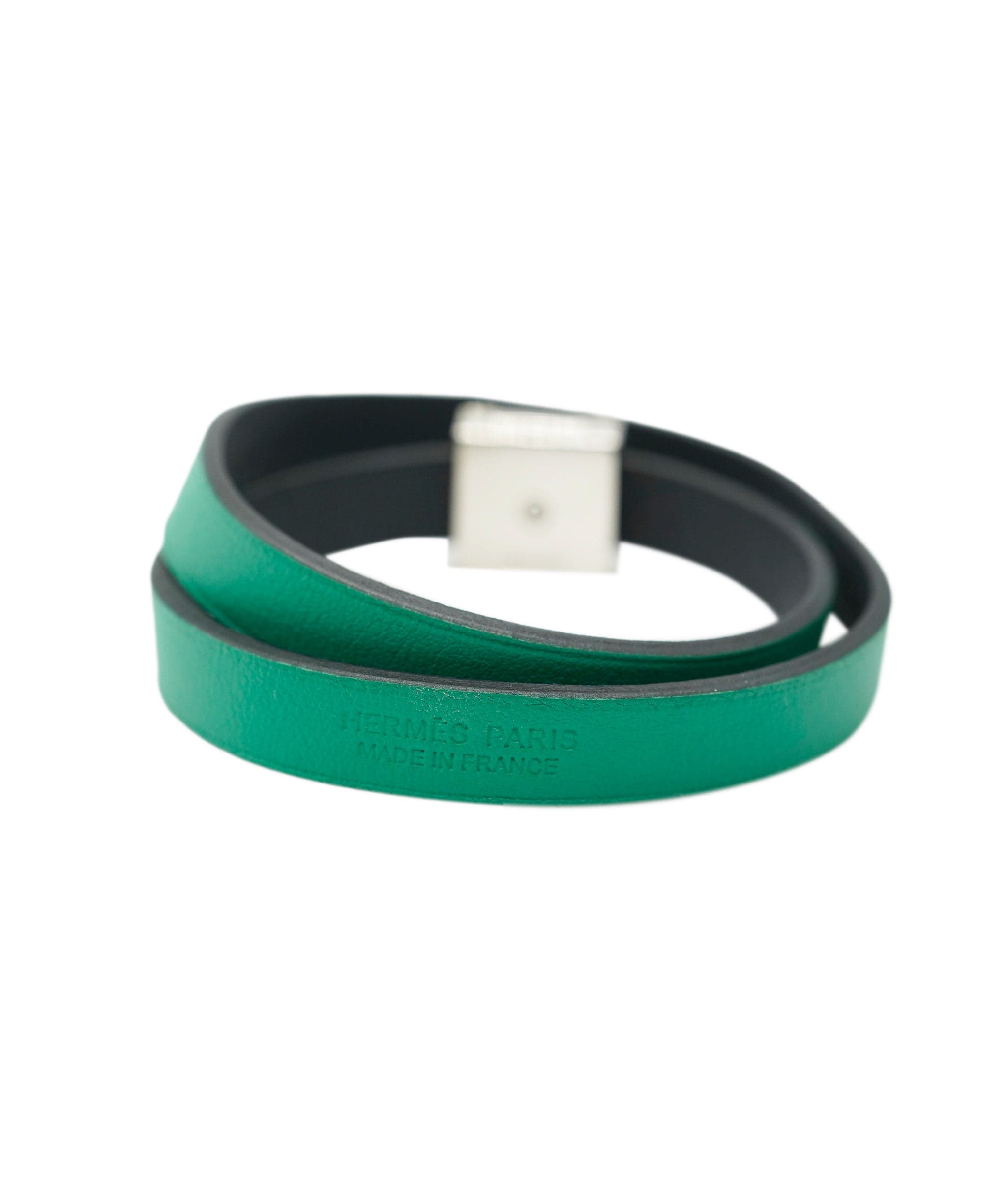 Hermès Hermès Médor double tour bracelet, reversible, very good conditions DBXS3374