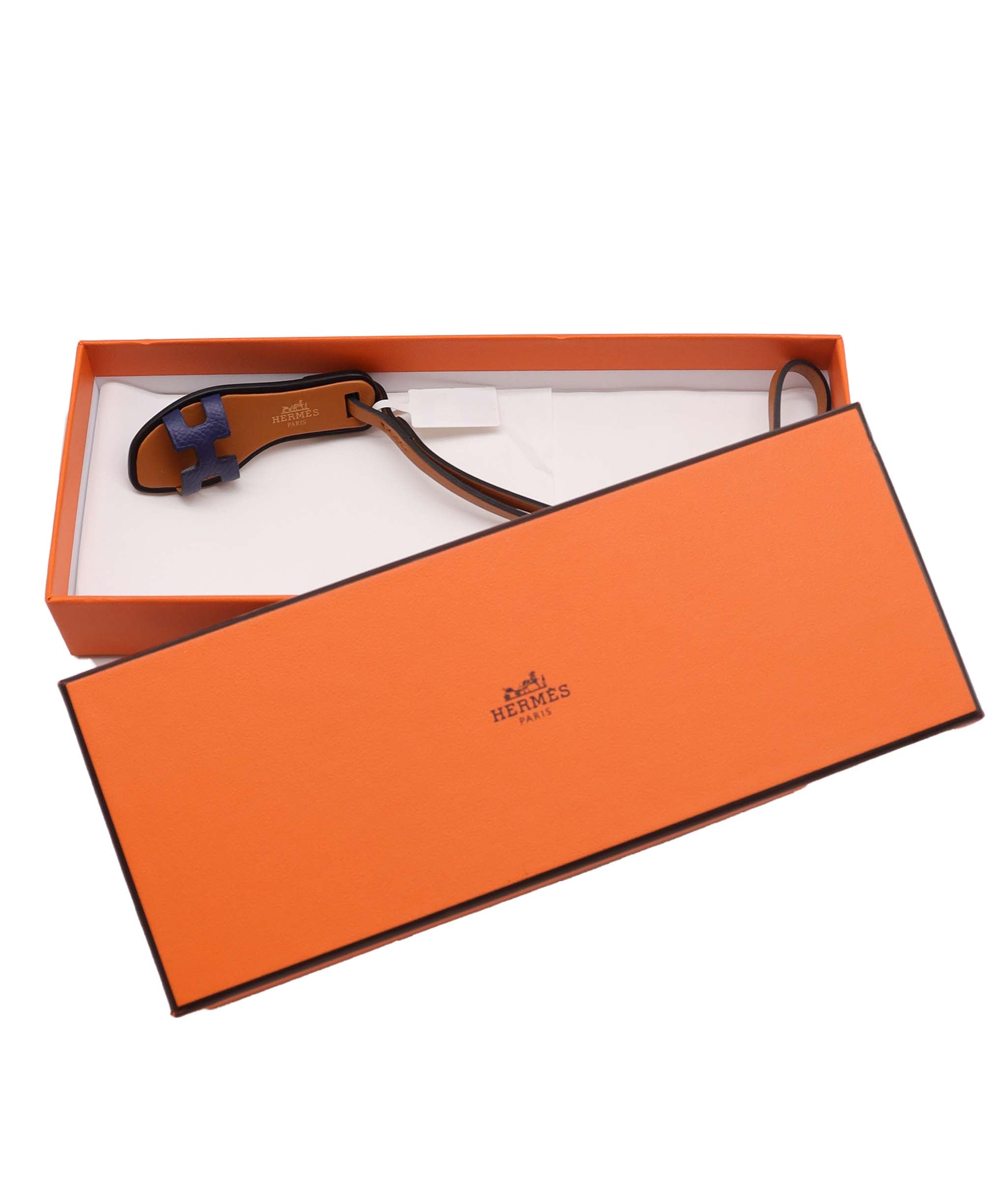 Hermès Hermès Navy | Brown Key chain WA3804