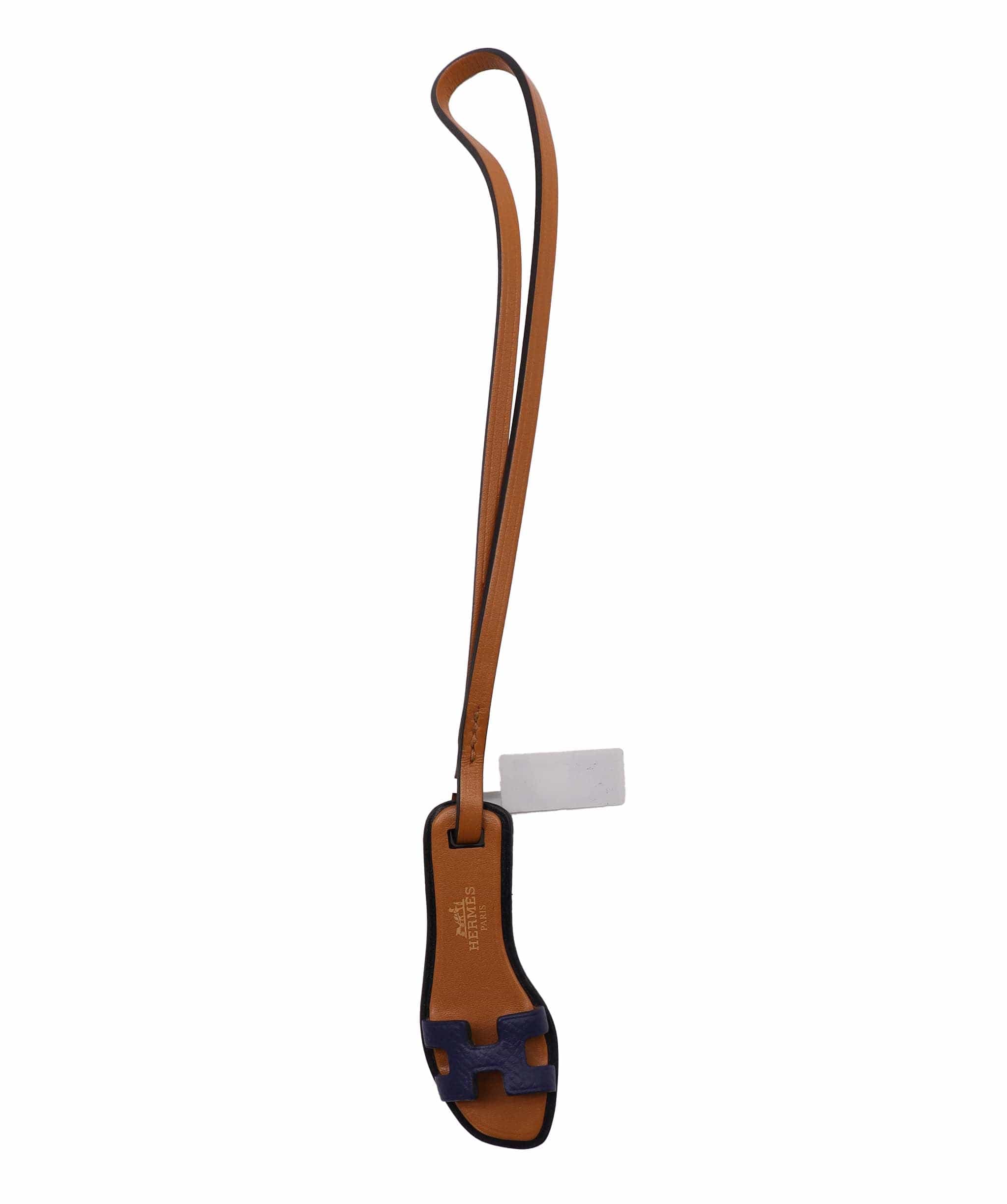 Hermès Hermès Navy | Brown Key chain WA3804