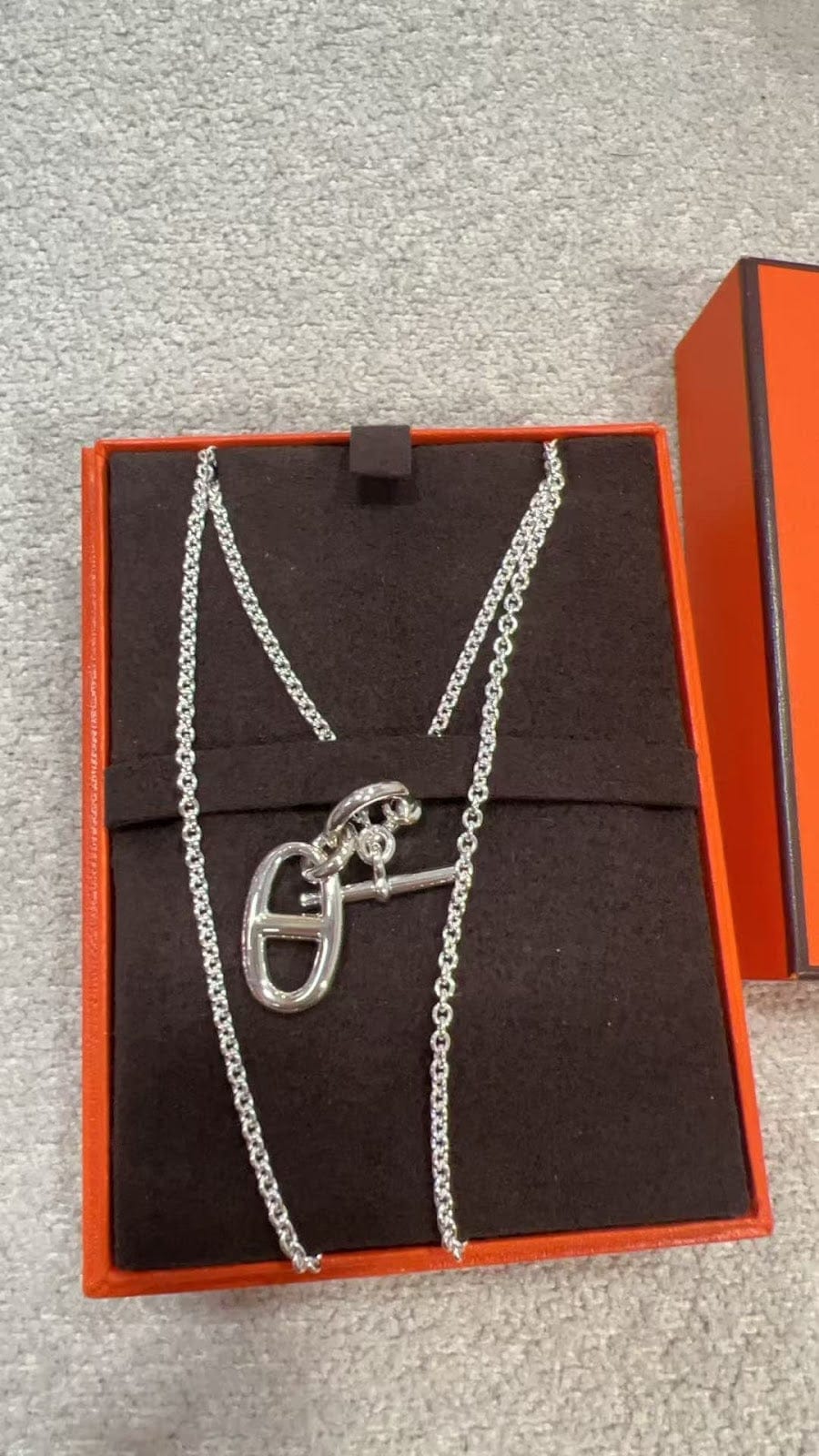 Hermès Hermes Necklace ALC3855