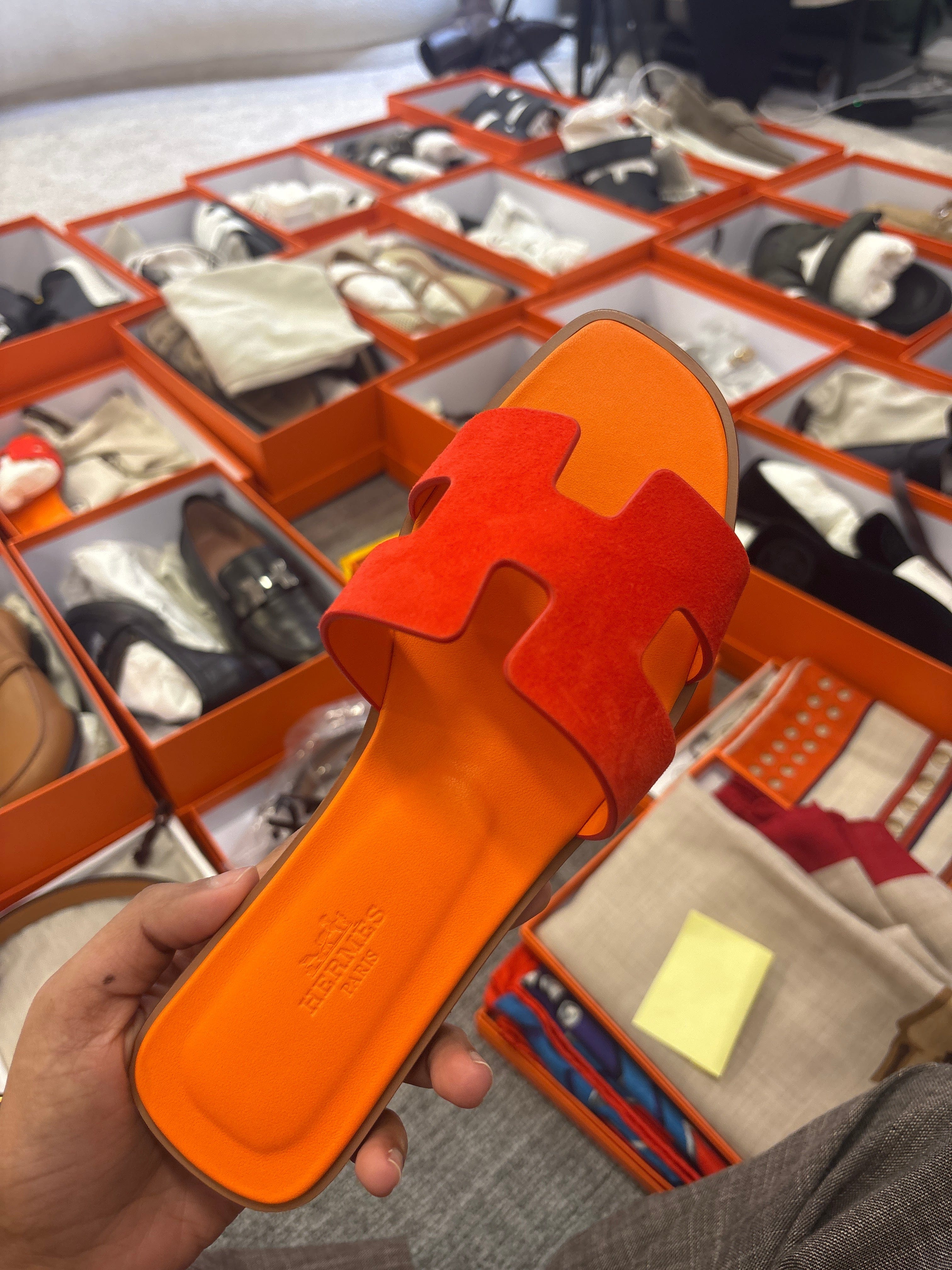 Hermes Hermes Orans 37.5 ALC3793