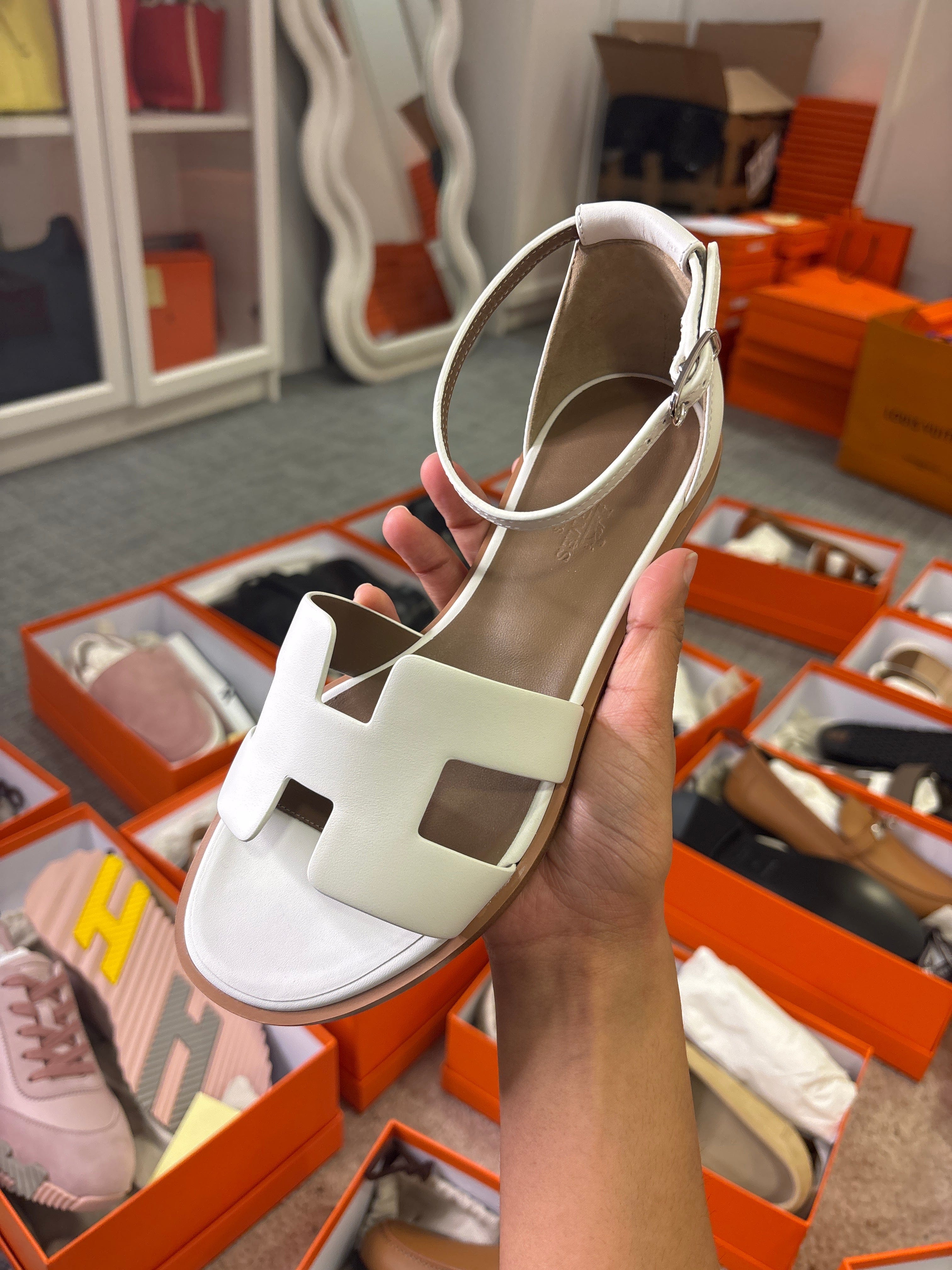 Hermes Hermes Orans buckle up ALC3694