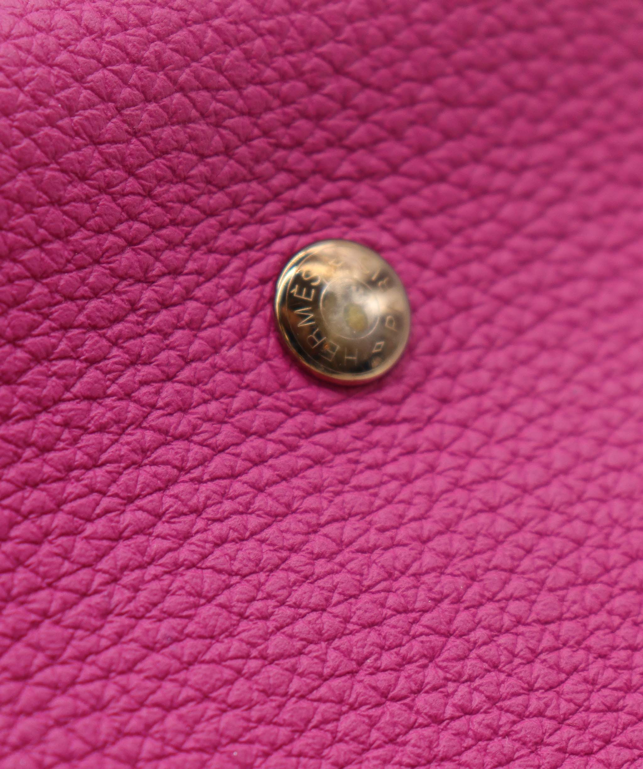 Hermès Hermes Pink Leather Diary Cover AGC3012