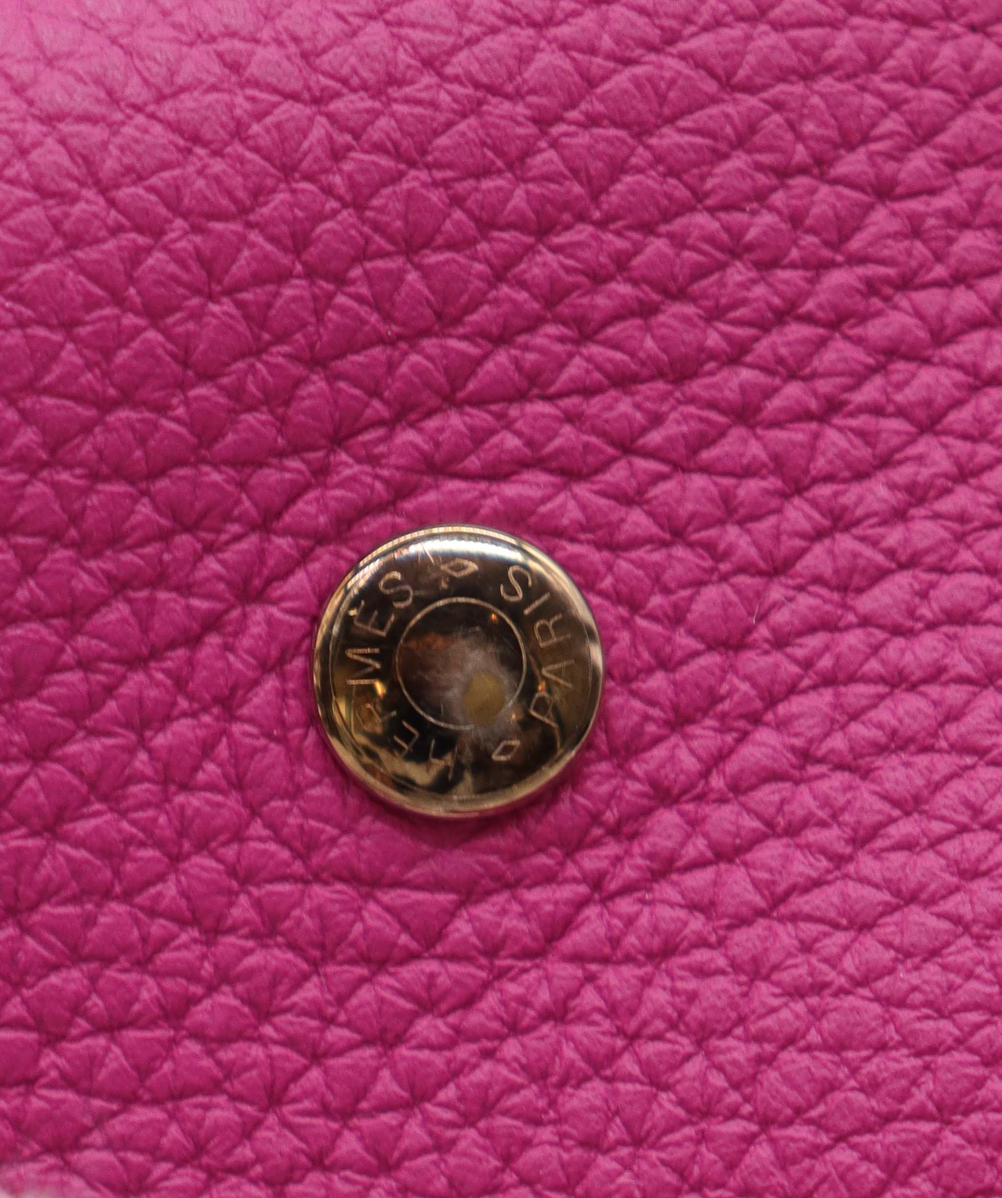 Hermès Hermes Pink Leather Diary Cover AGC3012