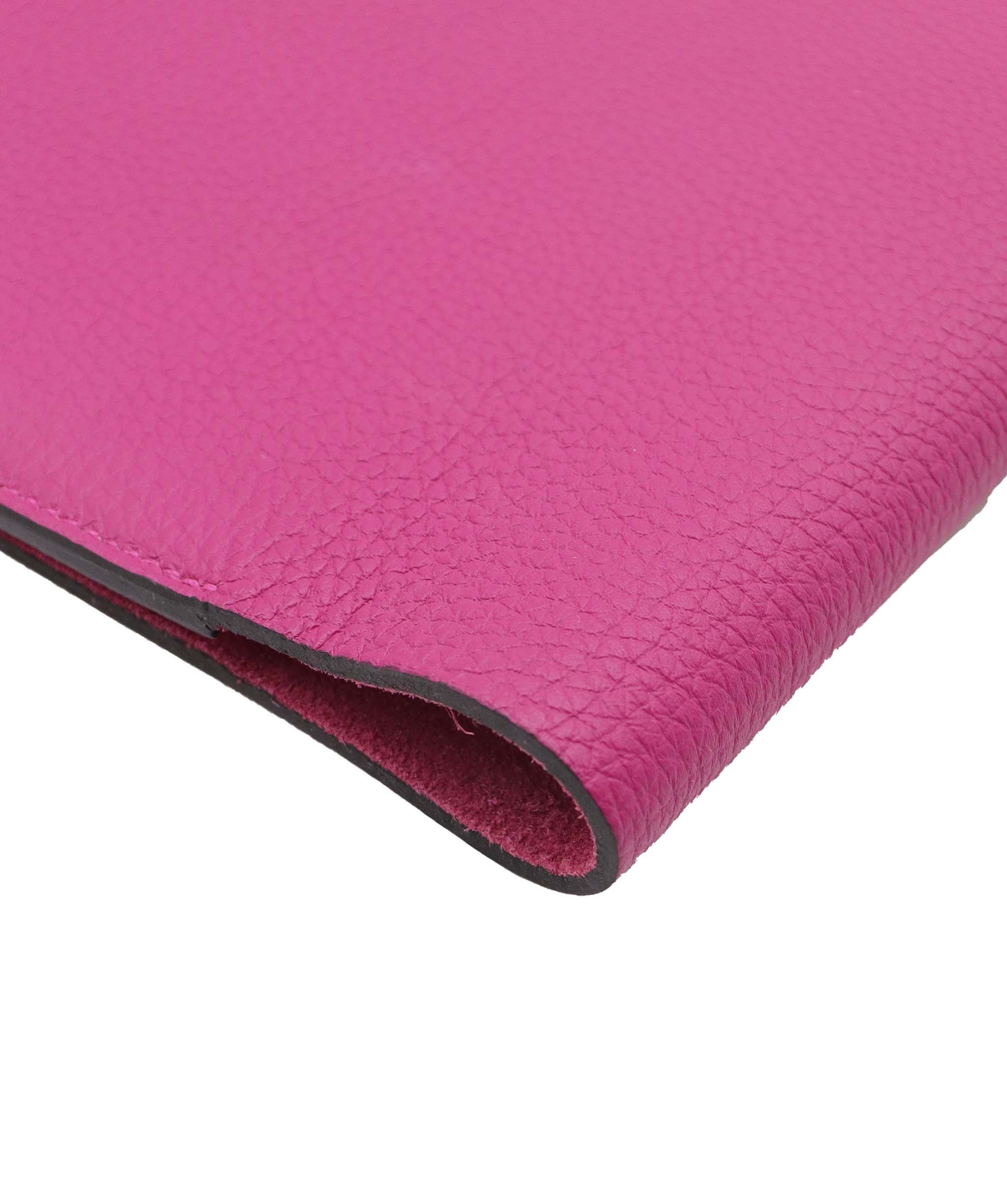 Hermès Hermes Pink Leather Diary Cover AGC3012