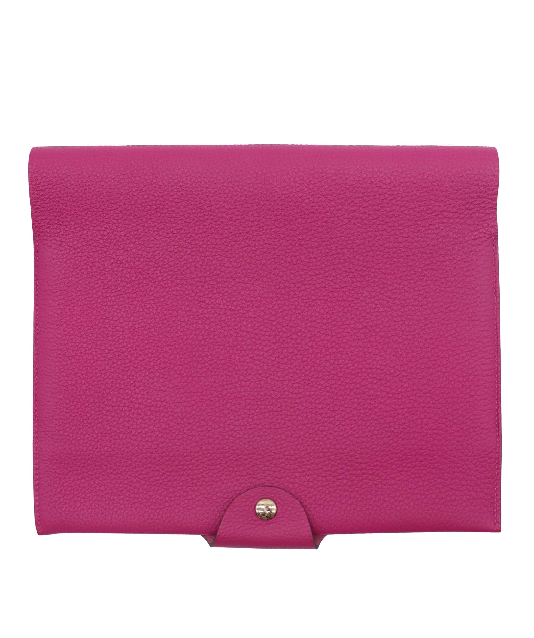 Hermès Hermes Pink Leather Diary Cover AGC3012