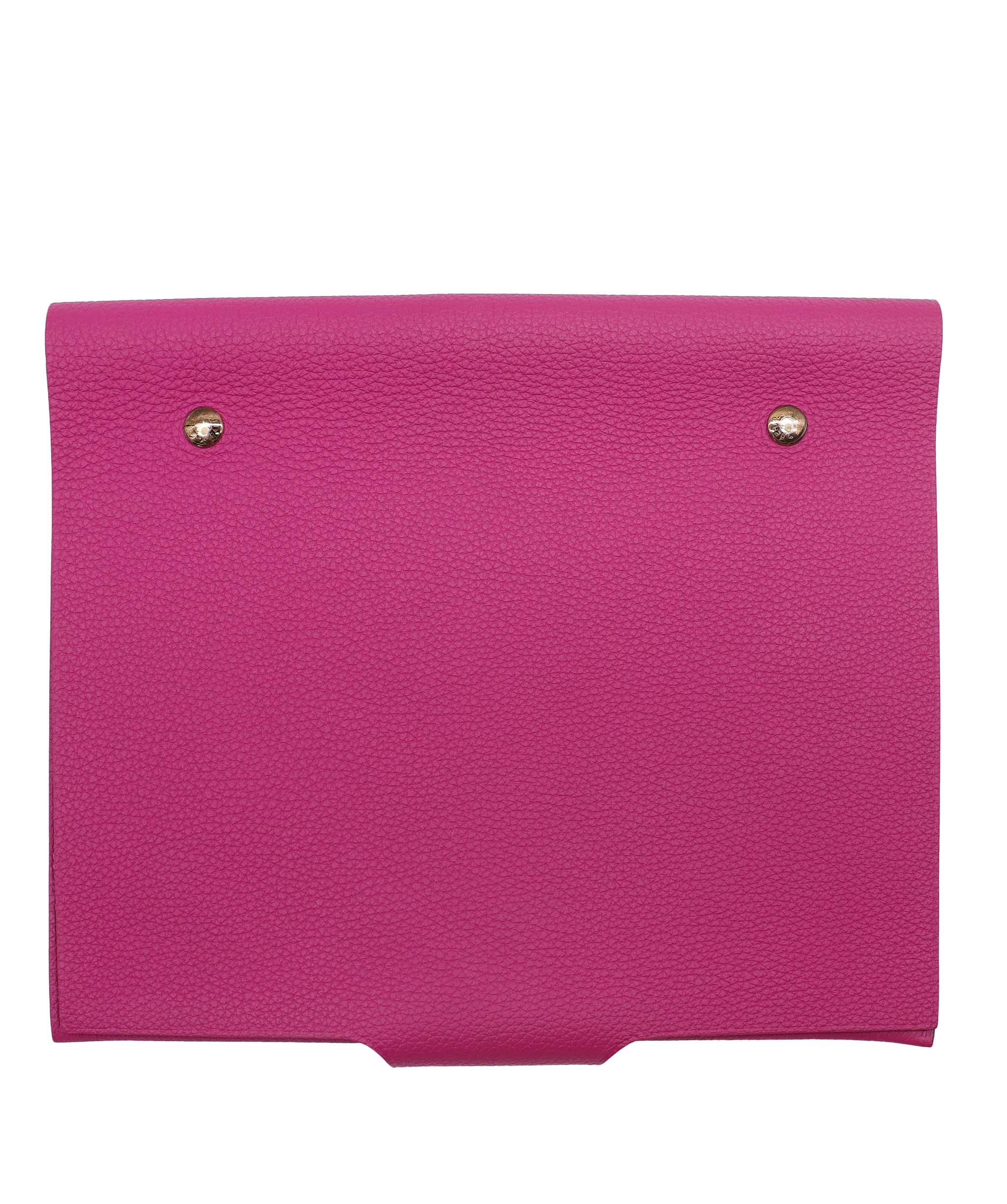 Hermès Hermes Pink Leather Diary Cover AGC3012