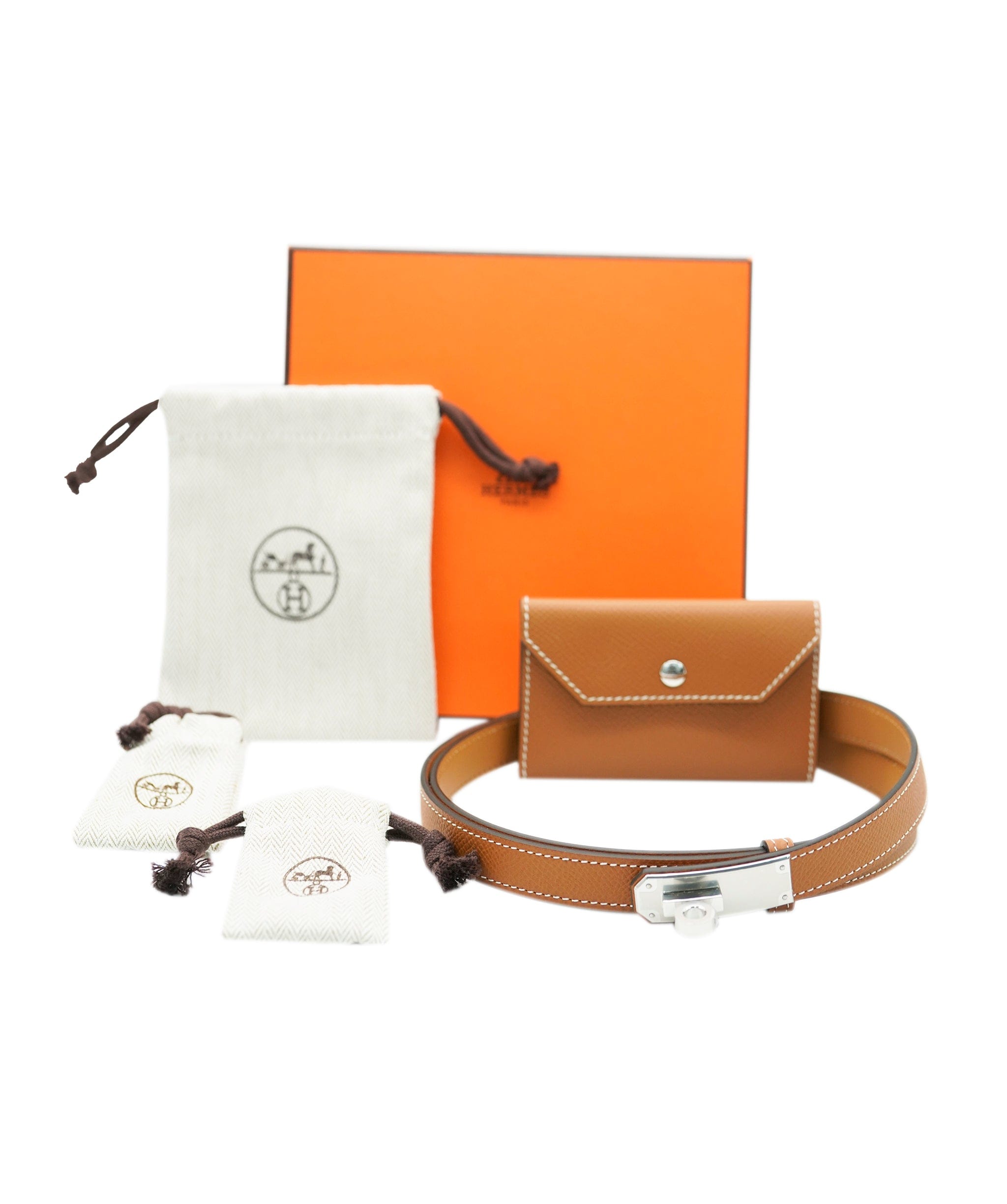 Hermès Hermès Pocket Belt Strap - Gold ALC2137