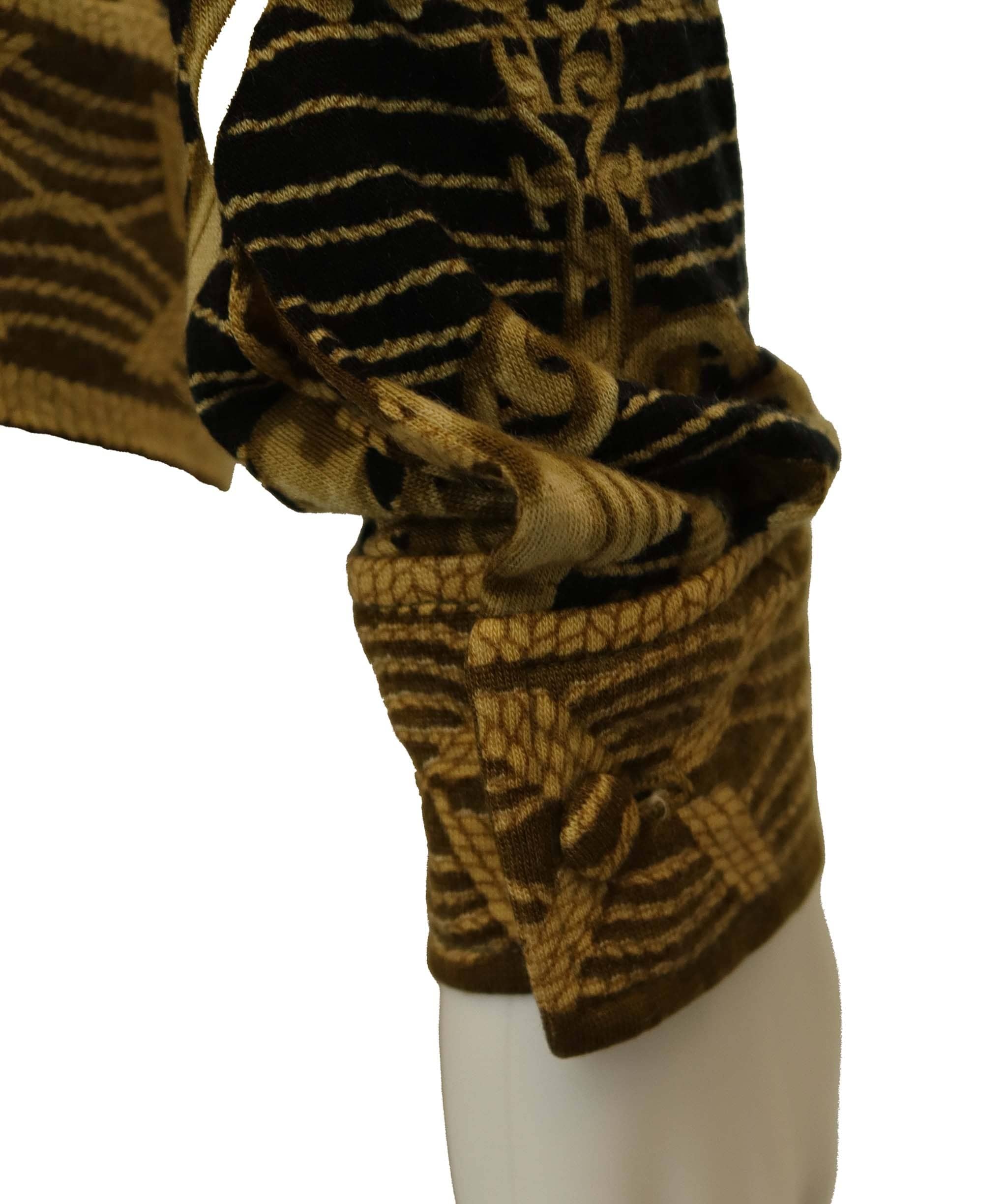 Hermes Hermes polo yellow and gold AGC2946