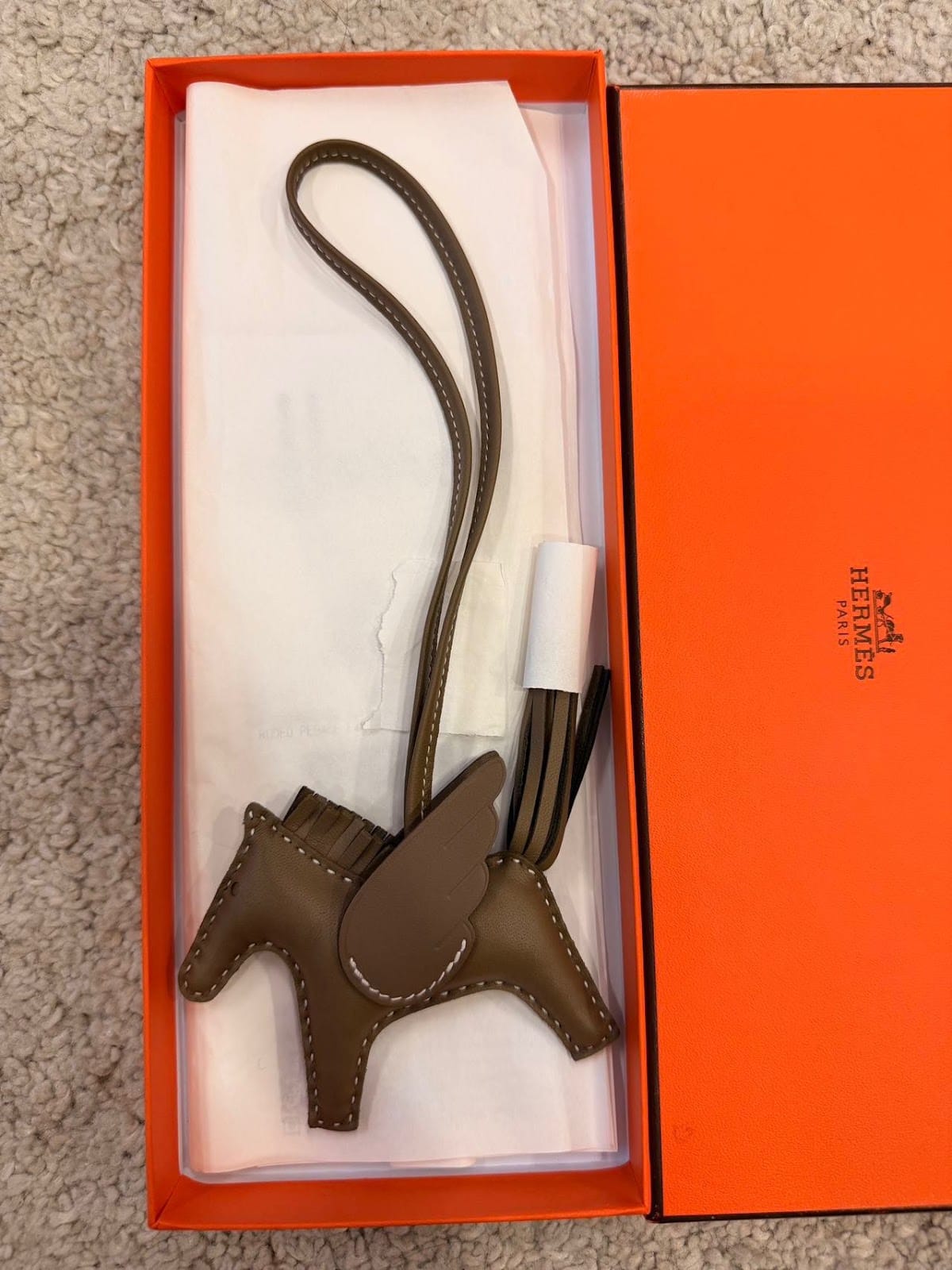 Hermes Hermes Redo Pegasus Bag Charm ALC3985