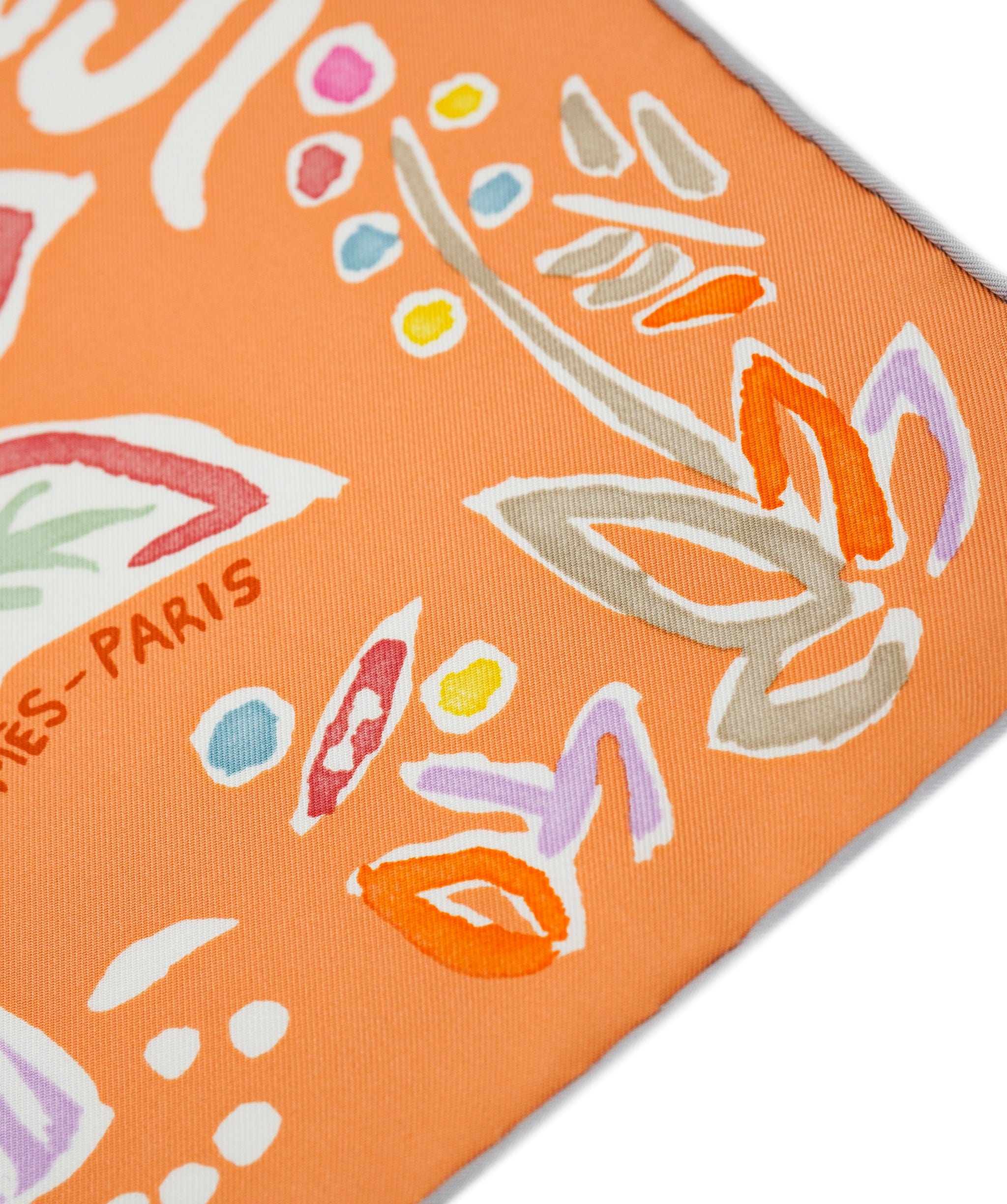 Hermès Hermes Scarf 90x90 Orange REC1727