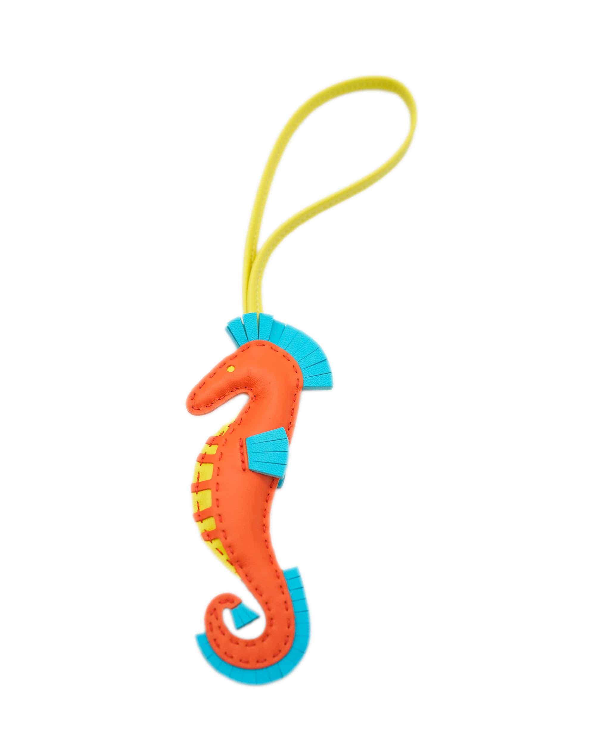 Hermès Hermès Seahorse Charm - Orange ALC2142