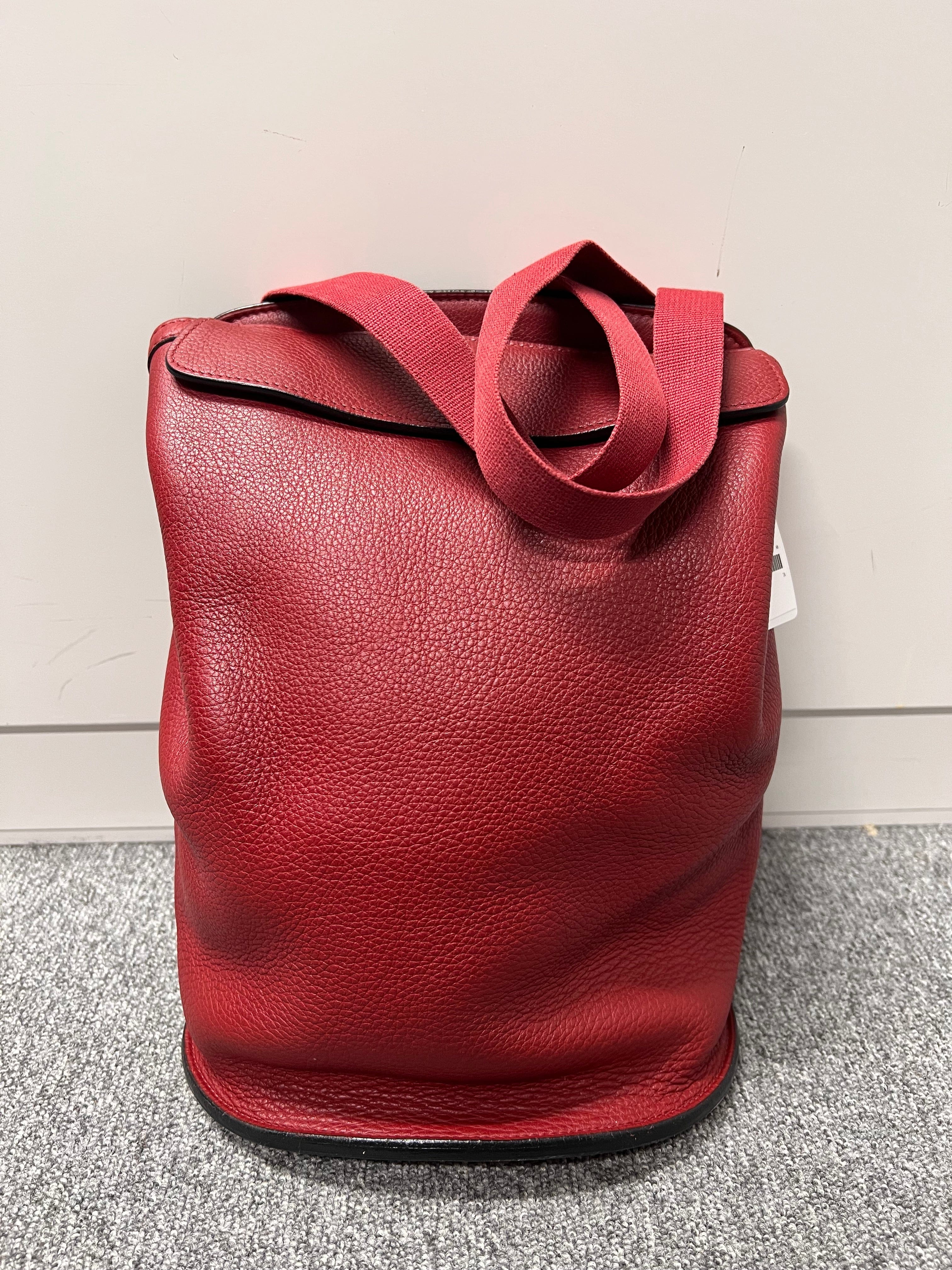 HERMES HERMES Togo Vermillion Sherpa PM B0926U65JU