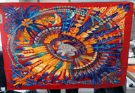 Hermès Hermès Tribal / Feather / Totem AKC0526