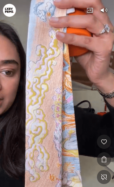 Hermes Hermes twilly ALC3894