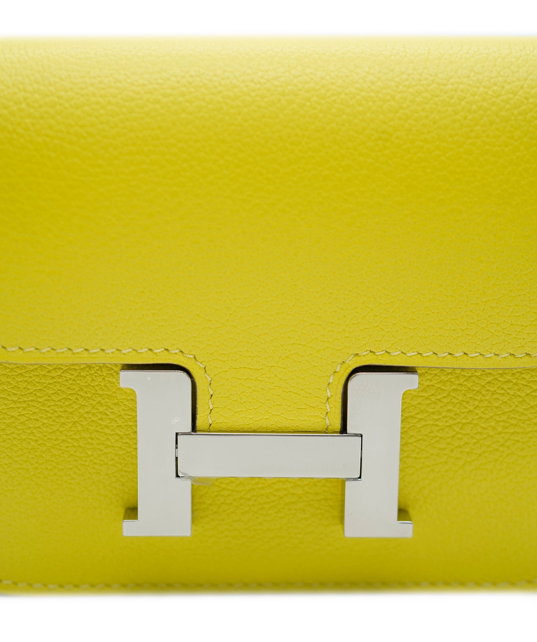 Hermès Hermes yellow constance wallet - AJC0425