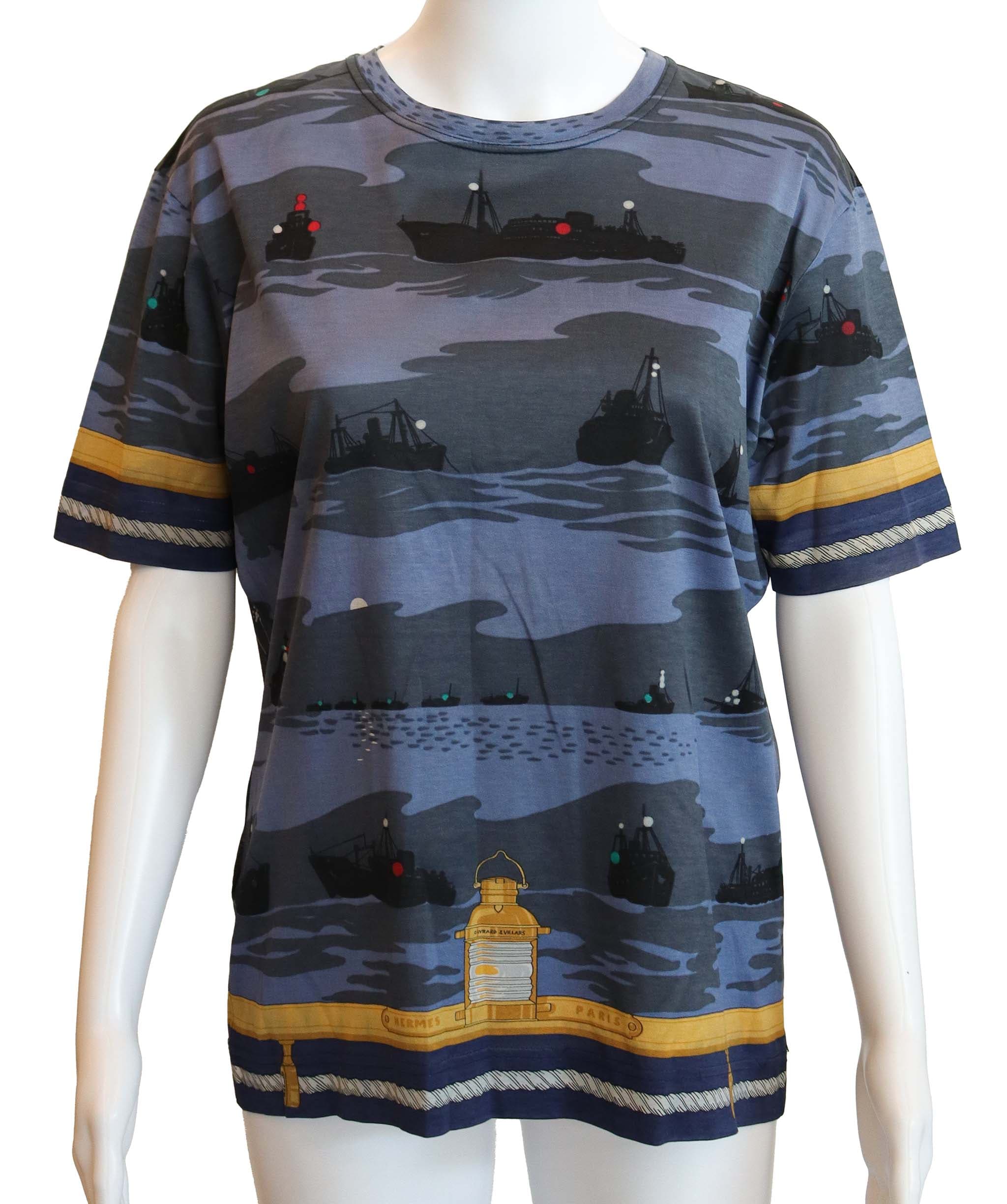 Hermes T shirt Hermes AGC2945