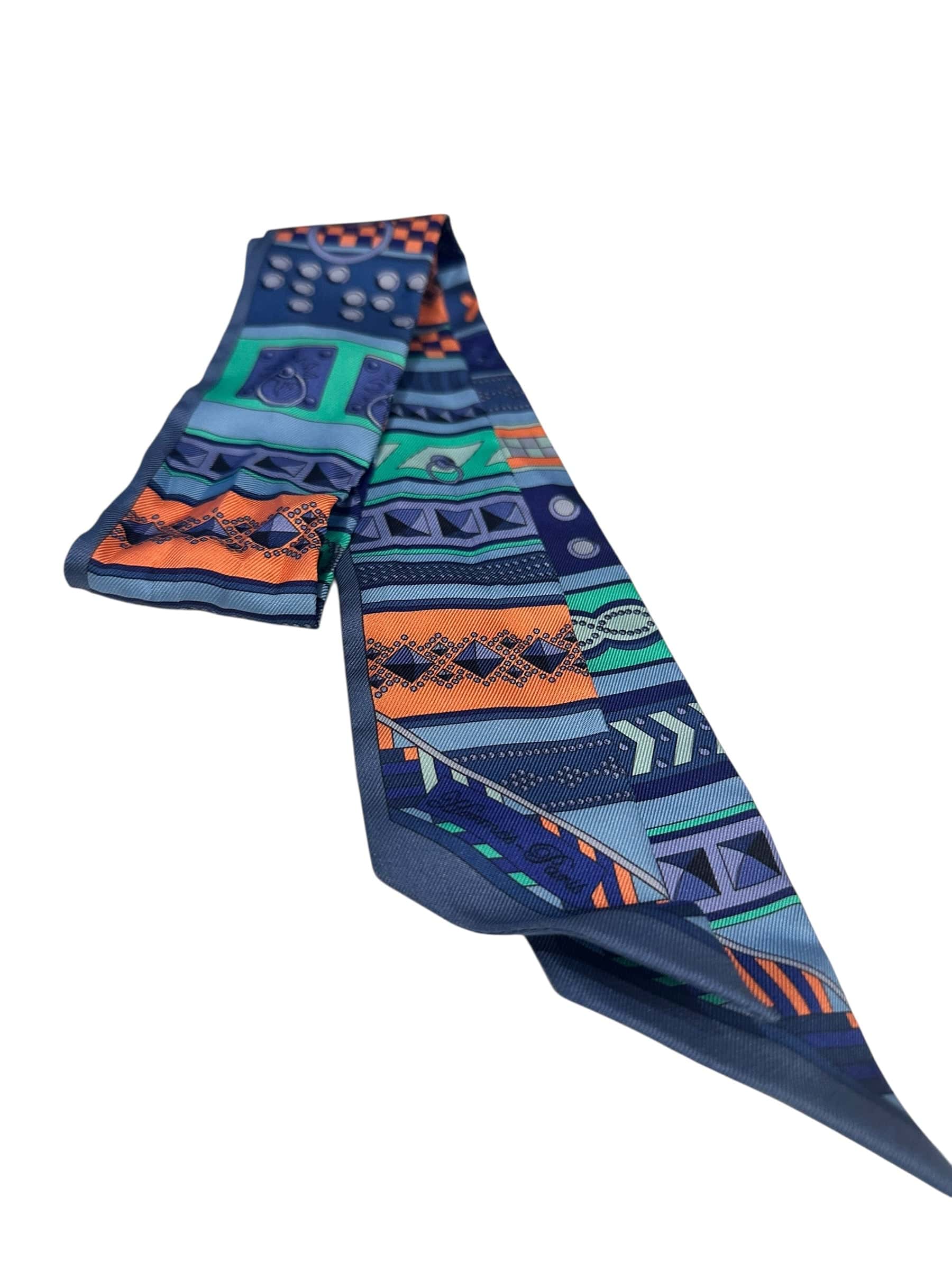 Hermes Hermes Silk Twilly